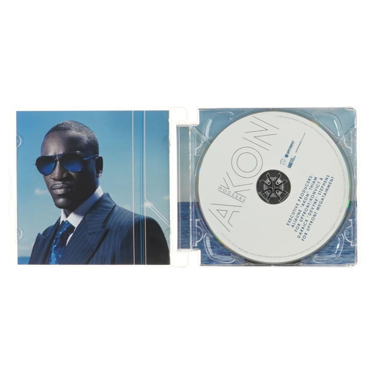 Akon Freedom CD