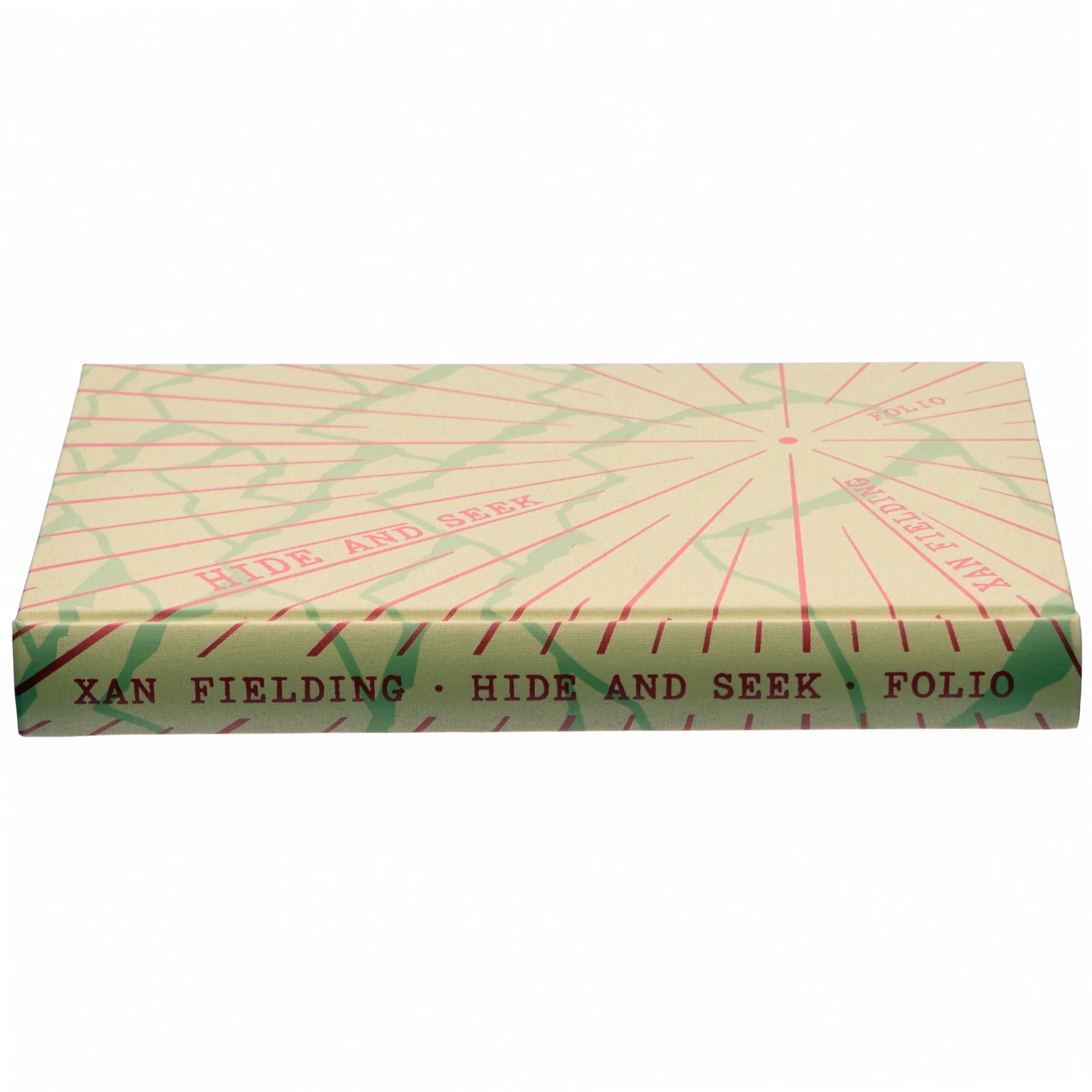 Hide and Seek by Xan Fielding (bog)