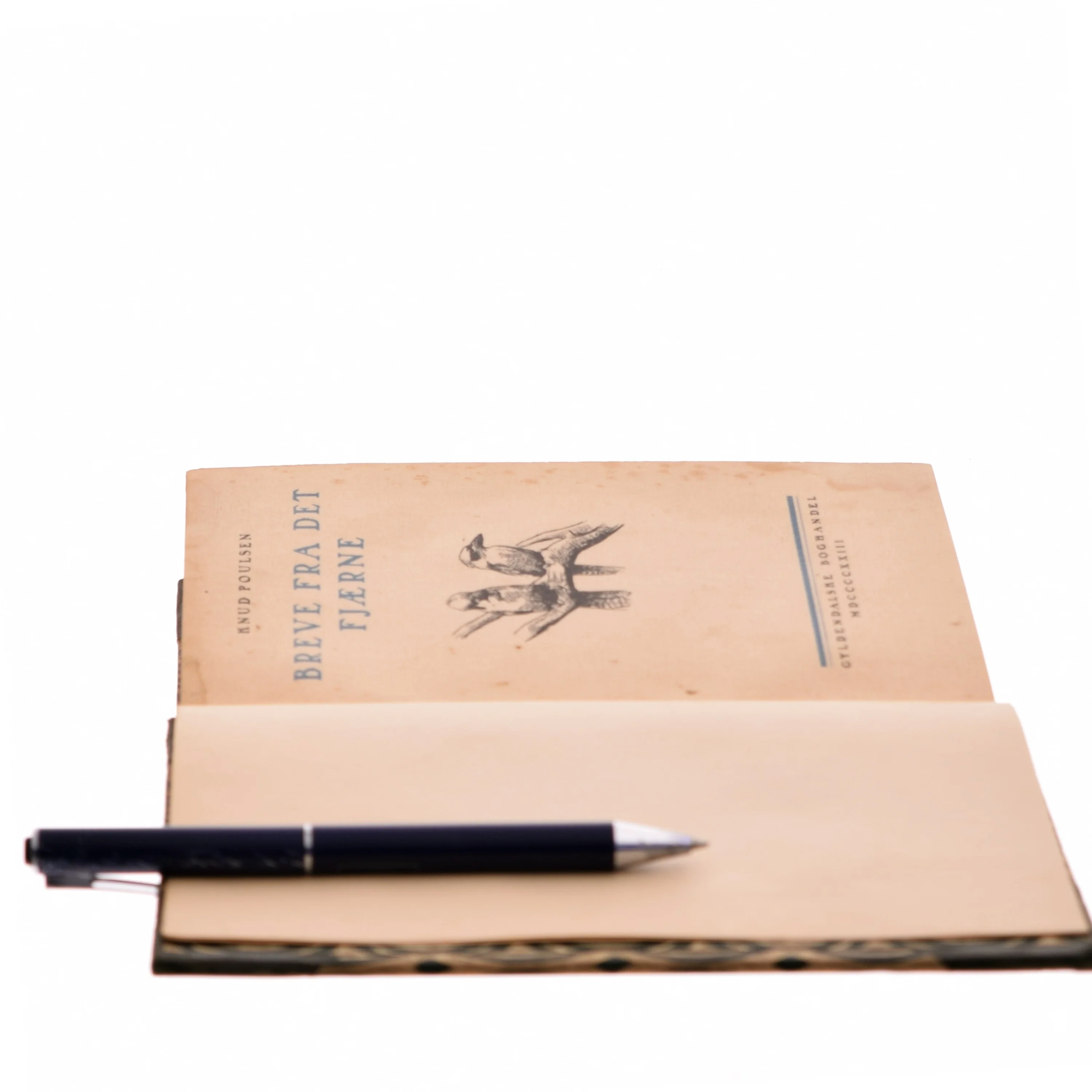 Breve fra det fjerne af Knud Poulsen (Bog)