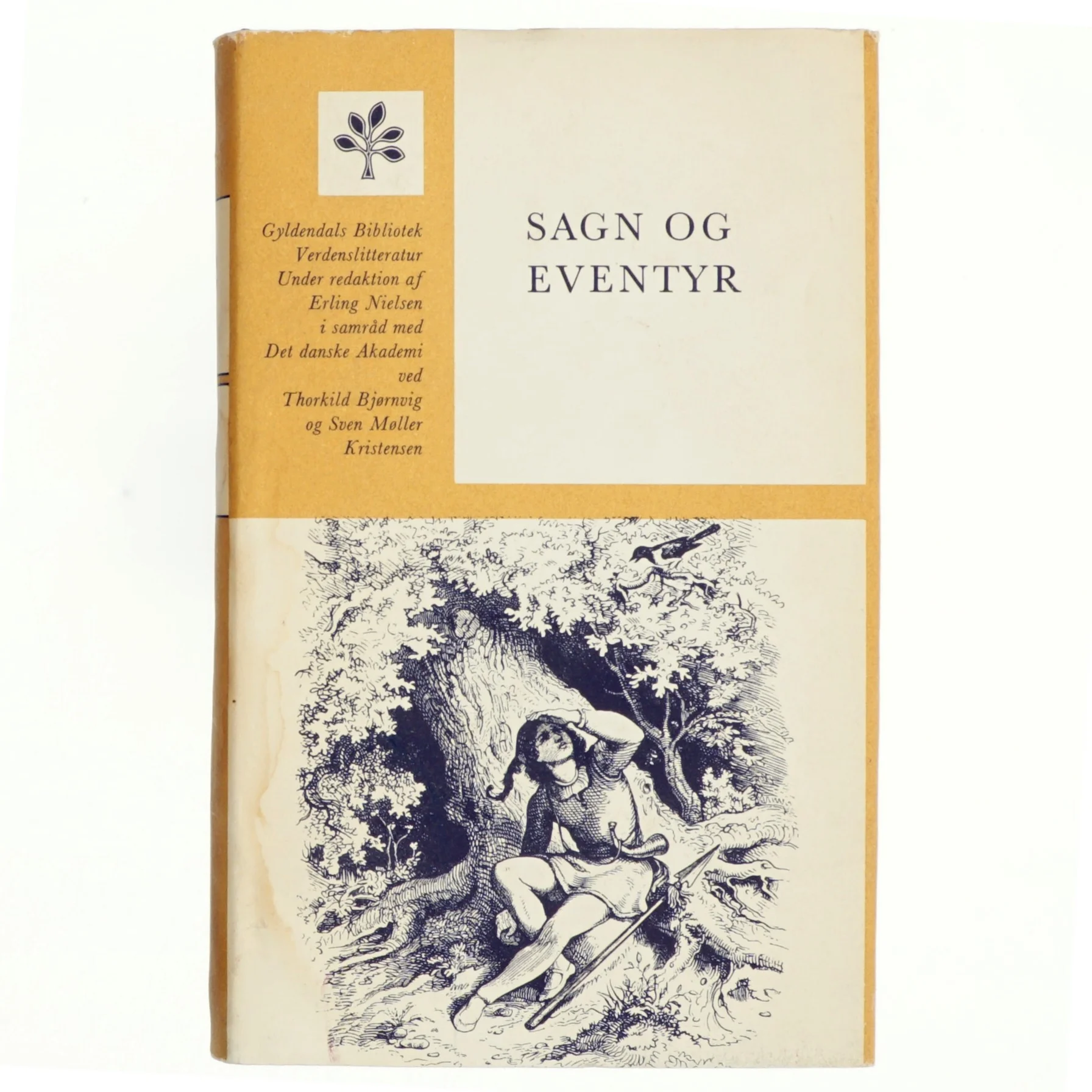 Sagn og eventyr af Erling Nielsen (red.) (Bog)