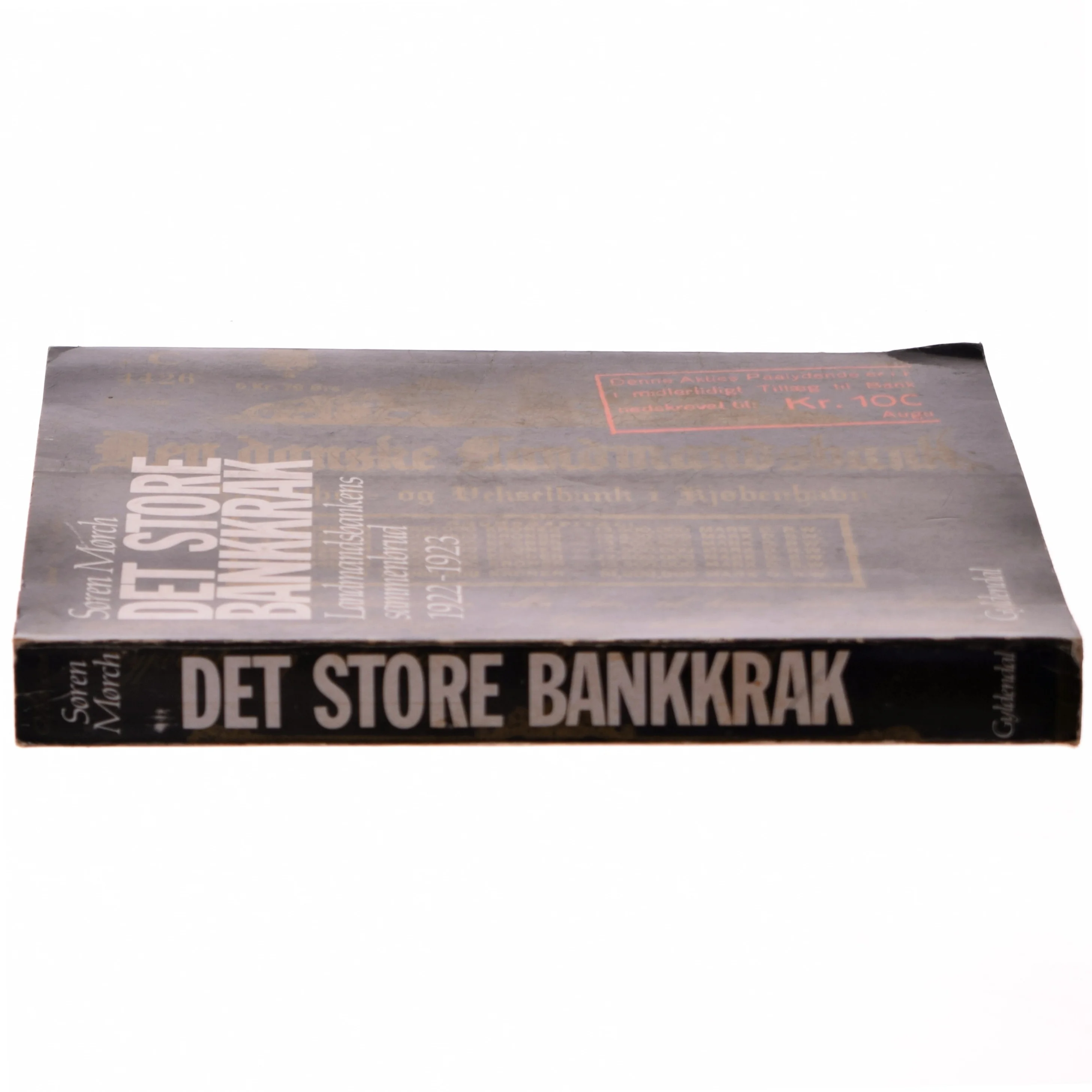 Søren Mørch: Det store bankkrak