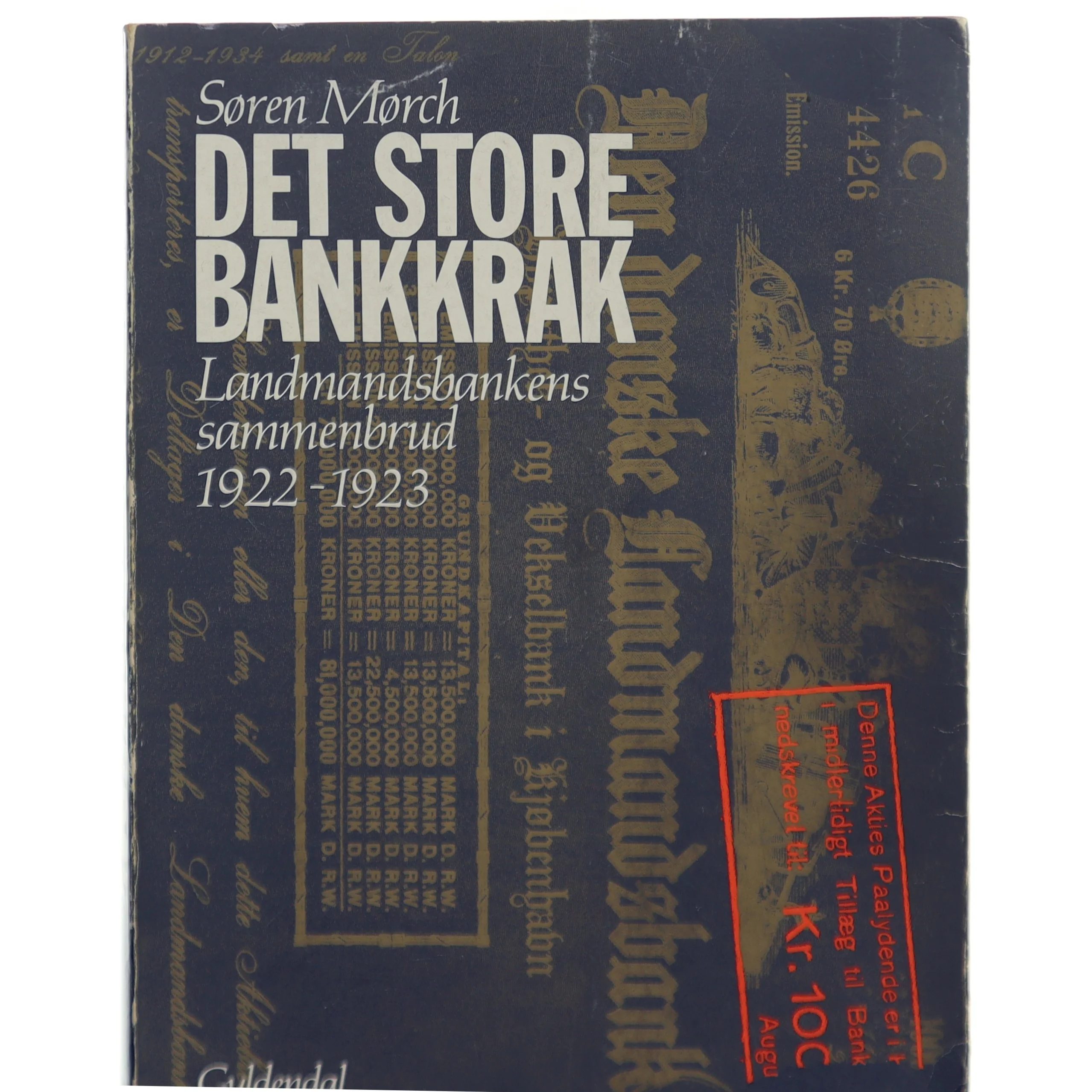 Søren Mørch: Det store bankkrak