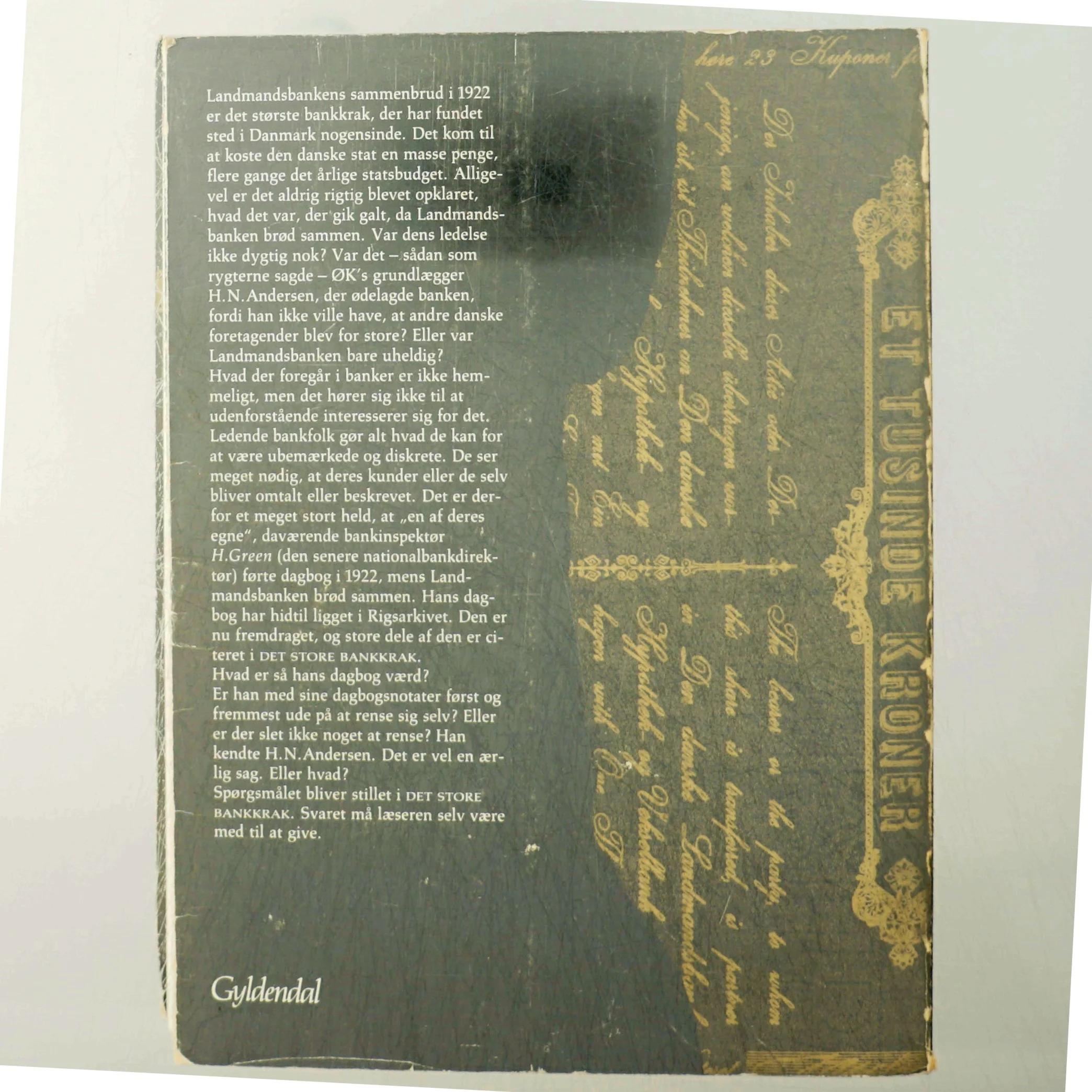 Søren Mørch: Det store bankkrak