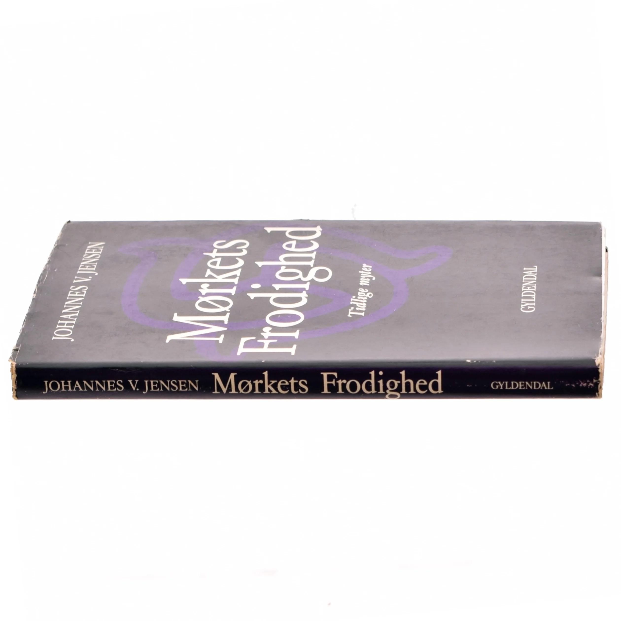 Mørkets frodighed af Johannes V. jensen (bog)