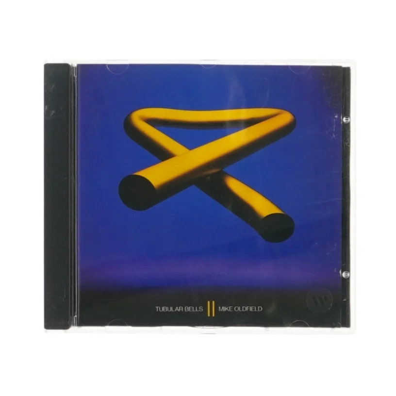 Tubular Bells II CD af Mike Oldfield fra WEA