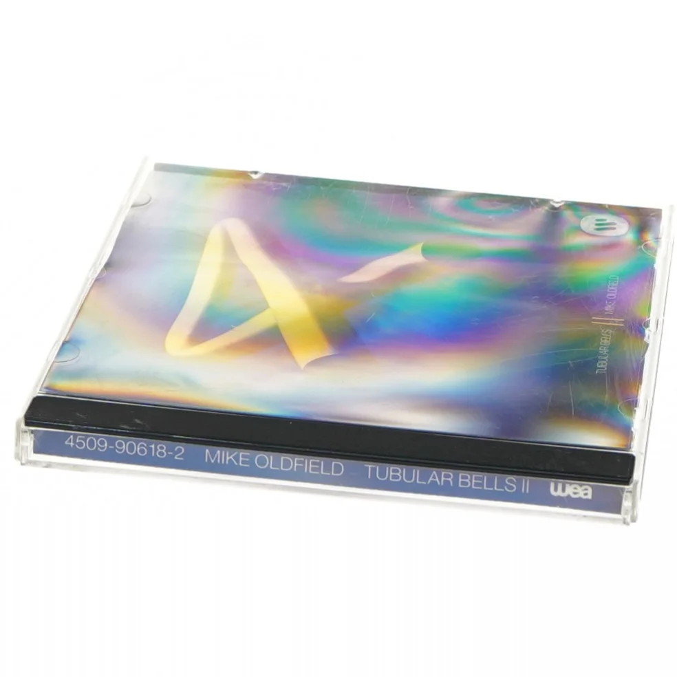 Tubular Bells II CD af Mike Oldfield fra WEA