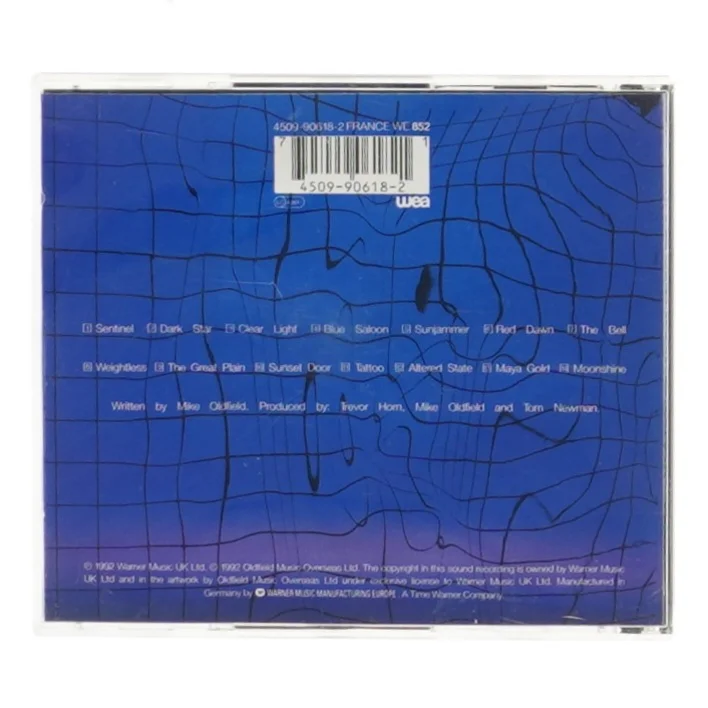 Tubular Bells II CD af Mike Oldfield fra WEA