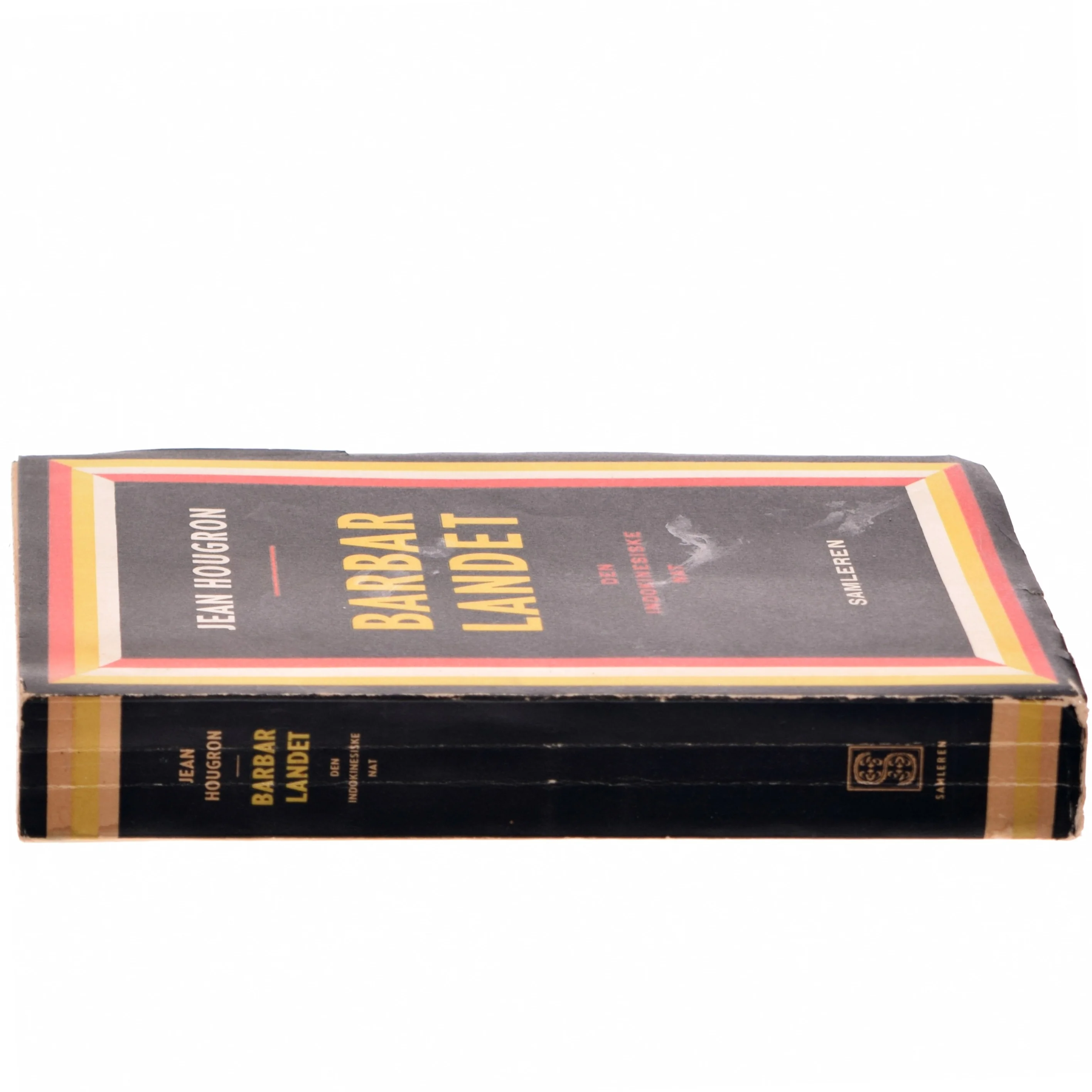 Barbarlandet af Jean Hougron (Bog)