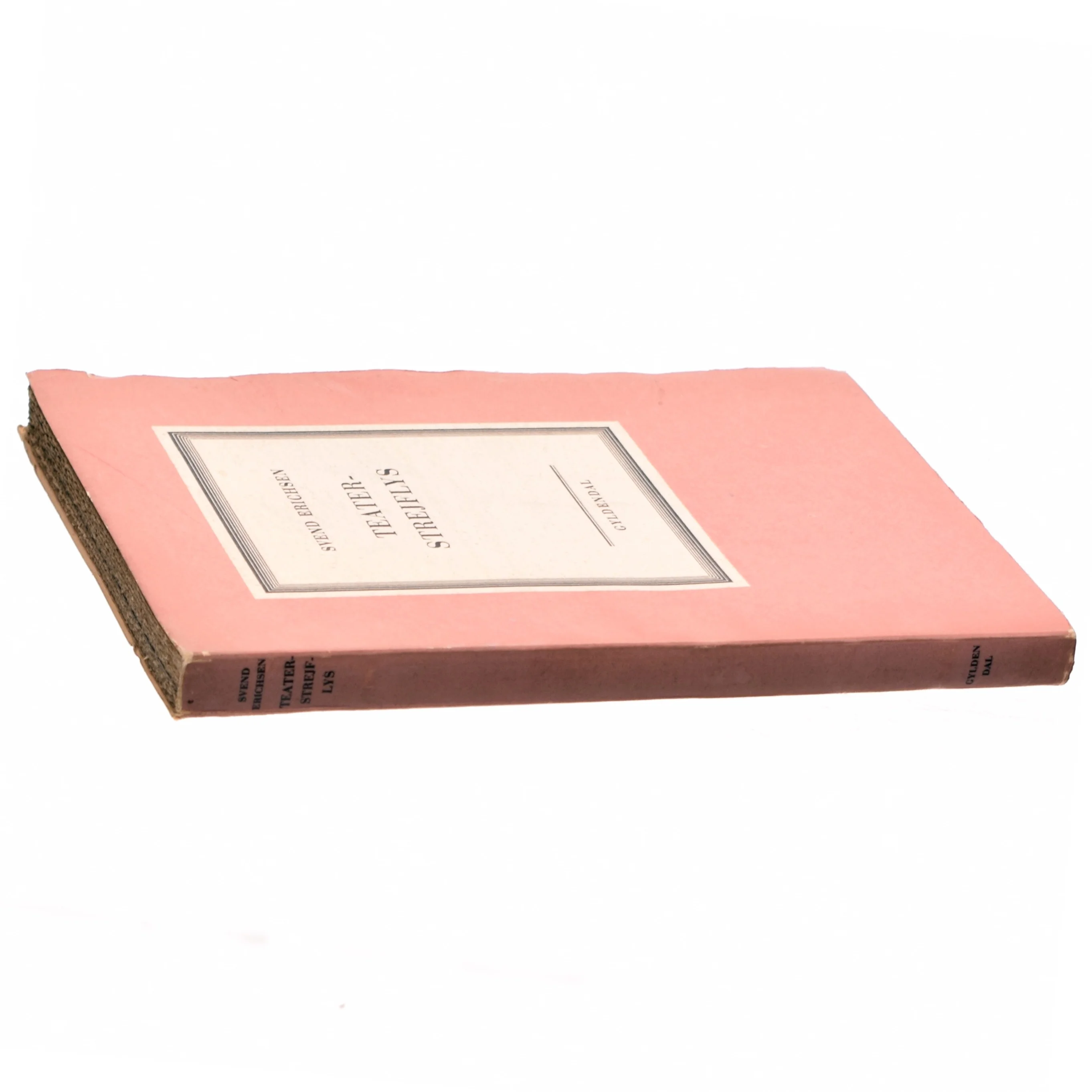 Teaterstrejflys af Svend erichsen (bog)