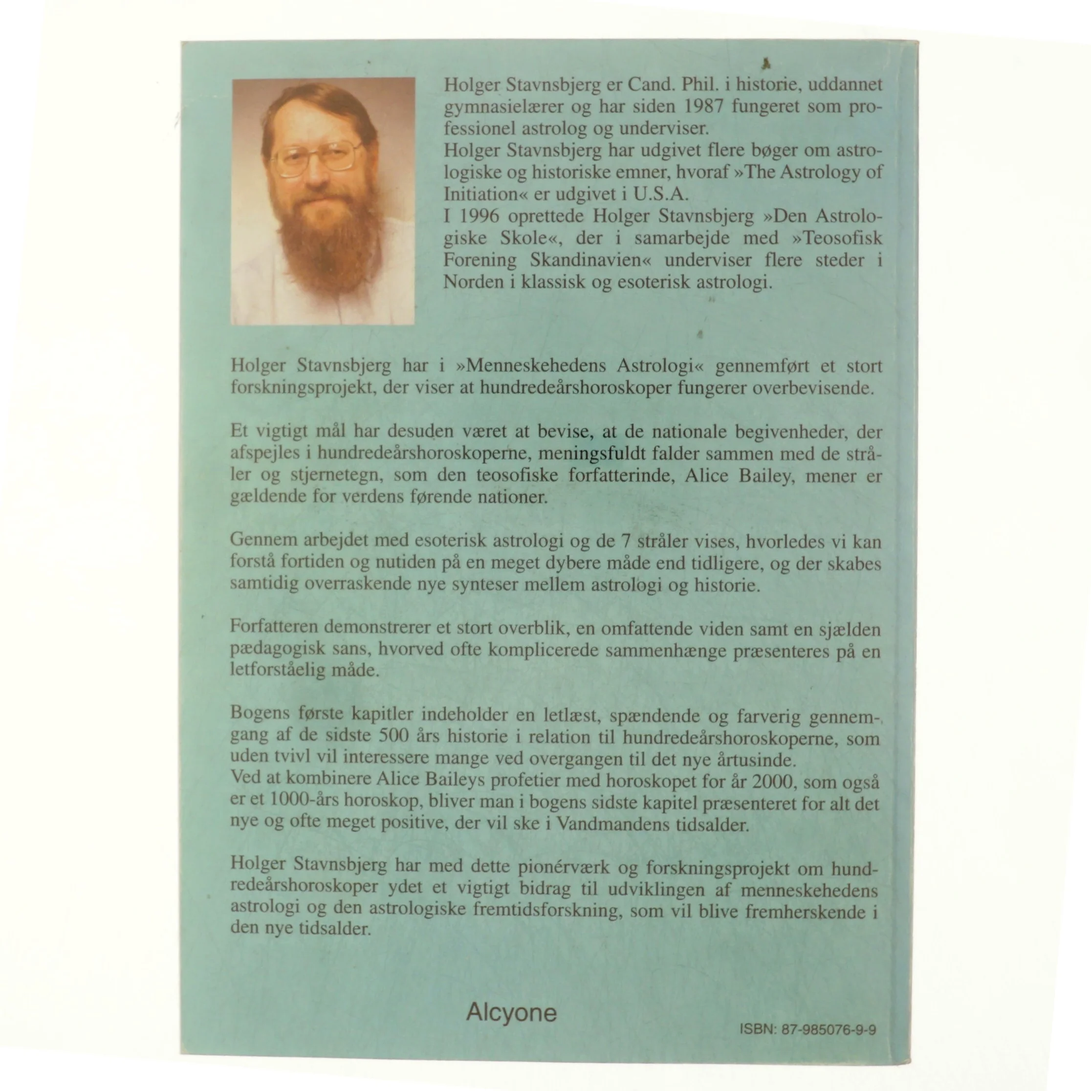 Menneskeheden astrologi af Holger Stavnsbjerg (bog)