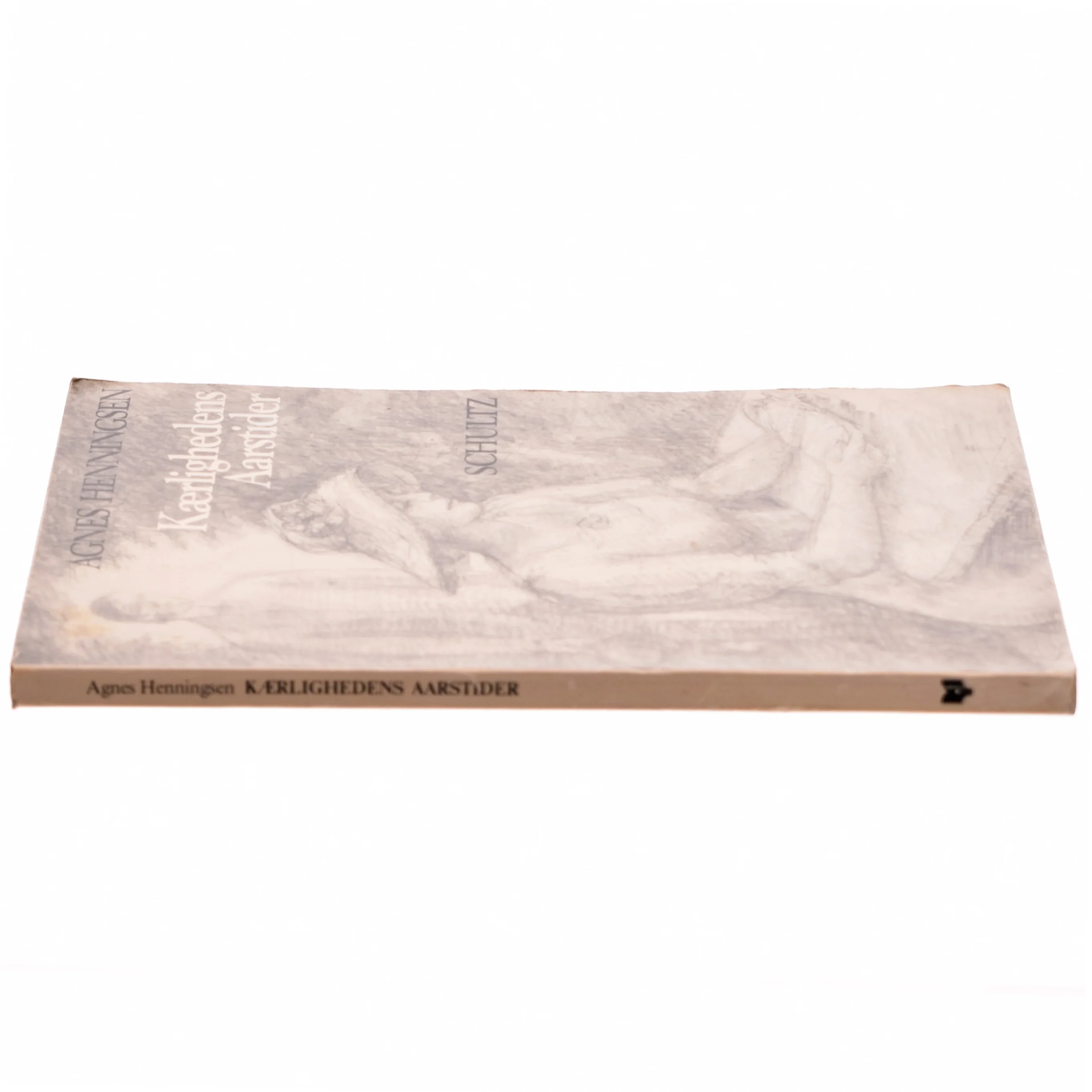 Kærlighedens årstider af Agnes Henningsen (bog)