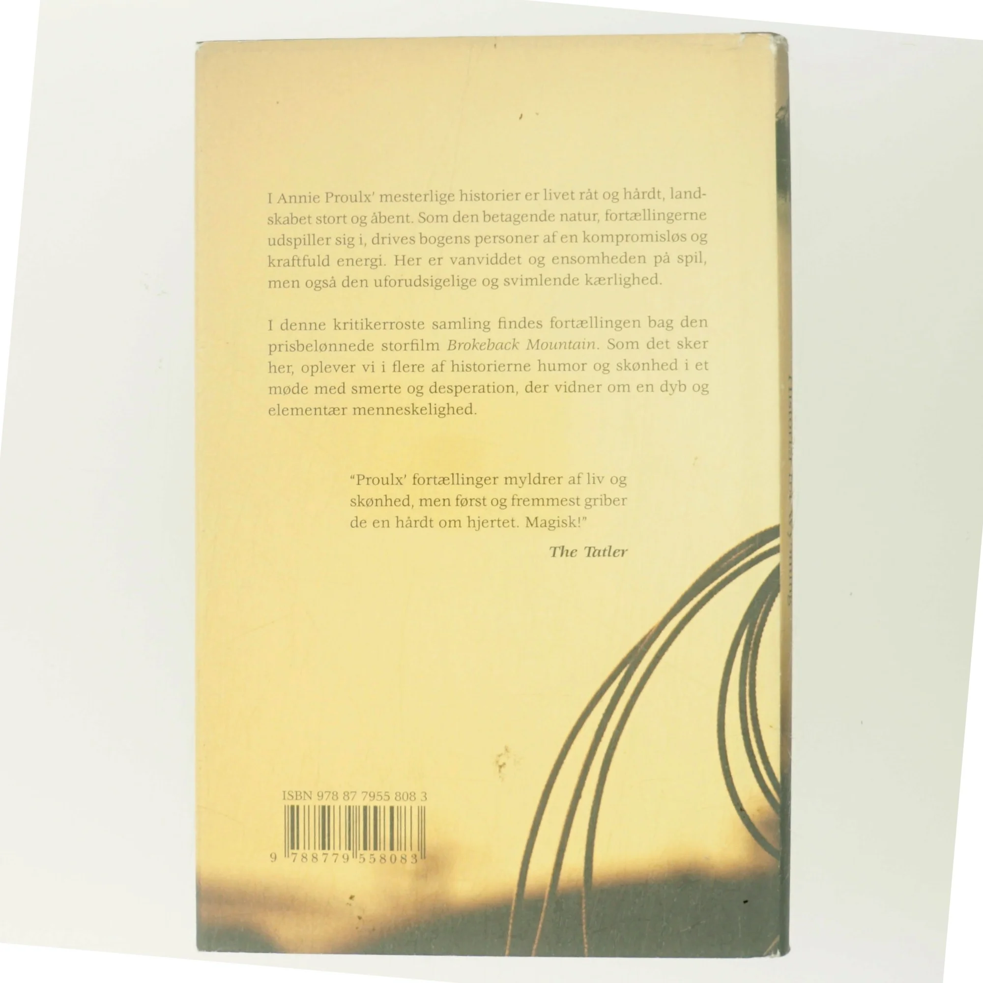 Brokeback Mountain : historier fra Wyoming af E. Annie Proulx (Bog)