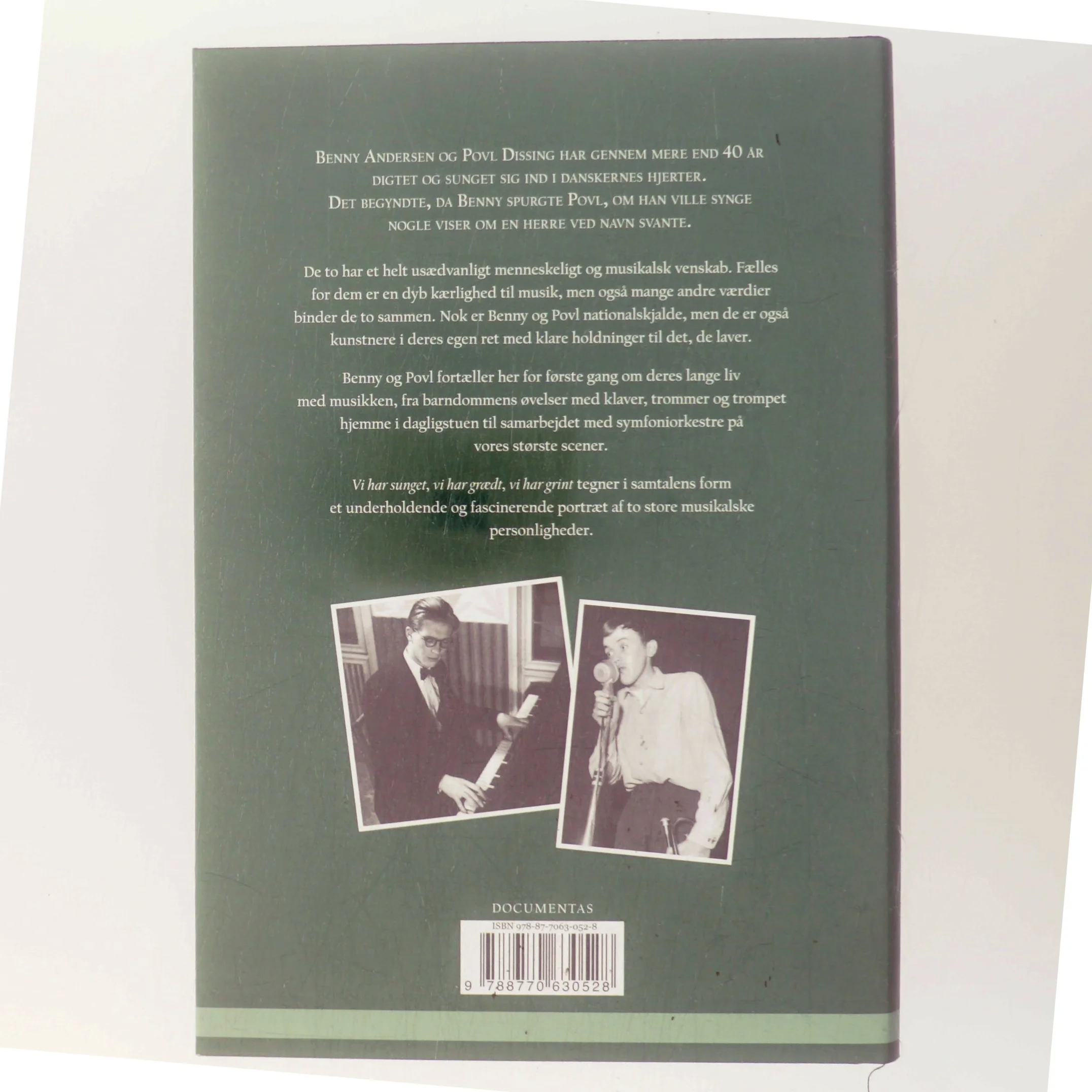 Vi har sunget, vi har grædt, vi har grint af Thomas Thurah (Bog)