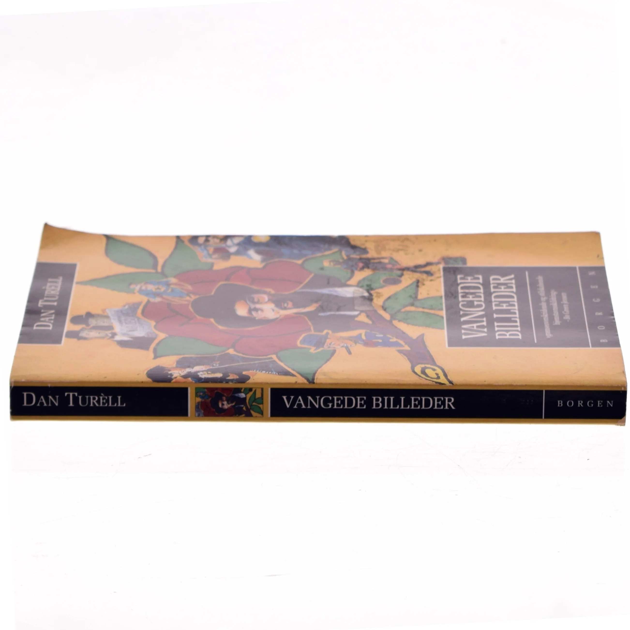 Vangede billeder af Dan Turèll (Bog)