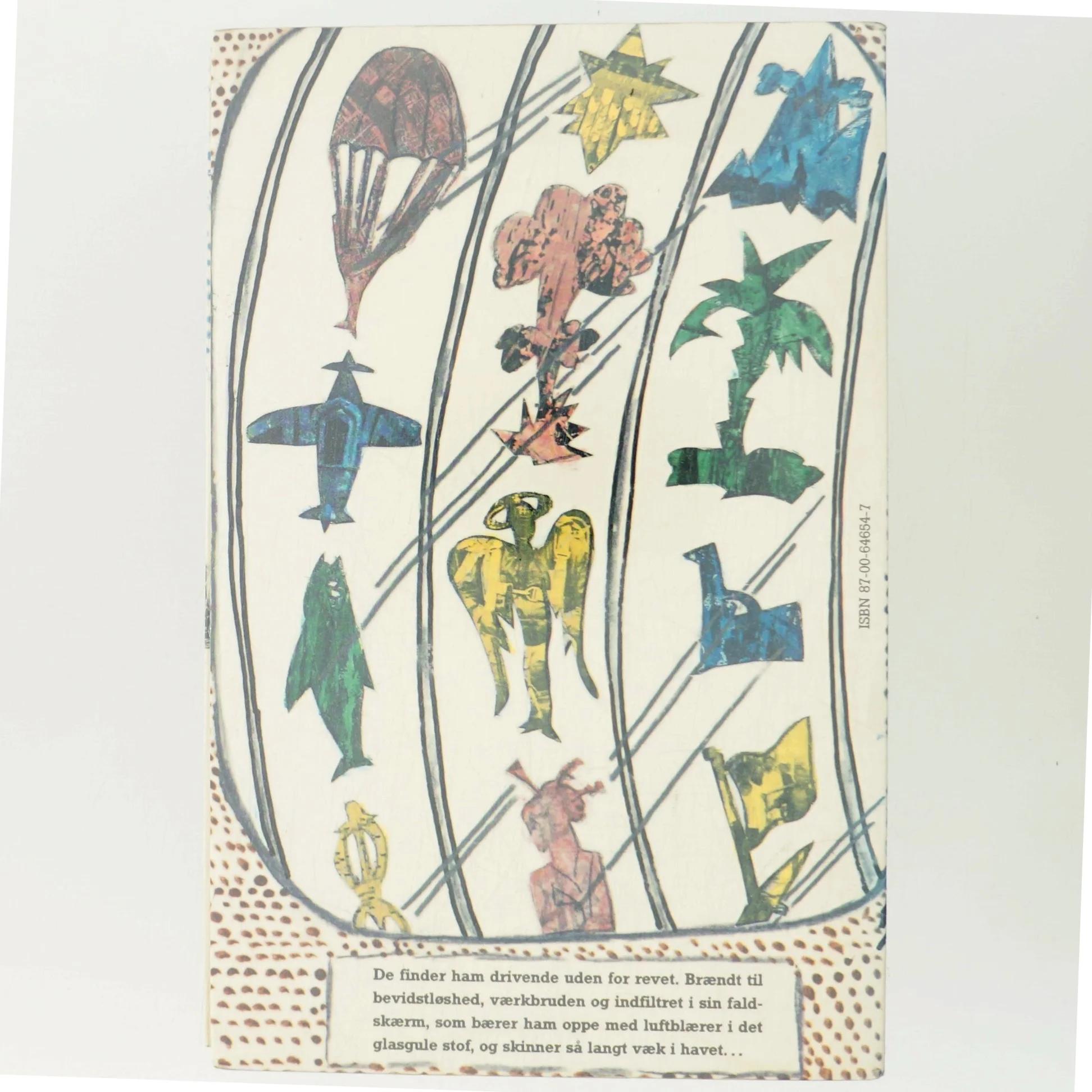 Kilroy af Ib Michael (Bog)