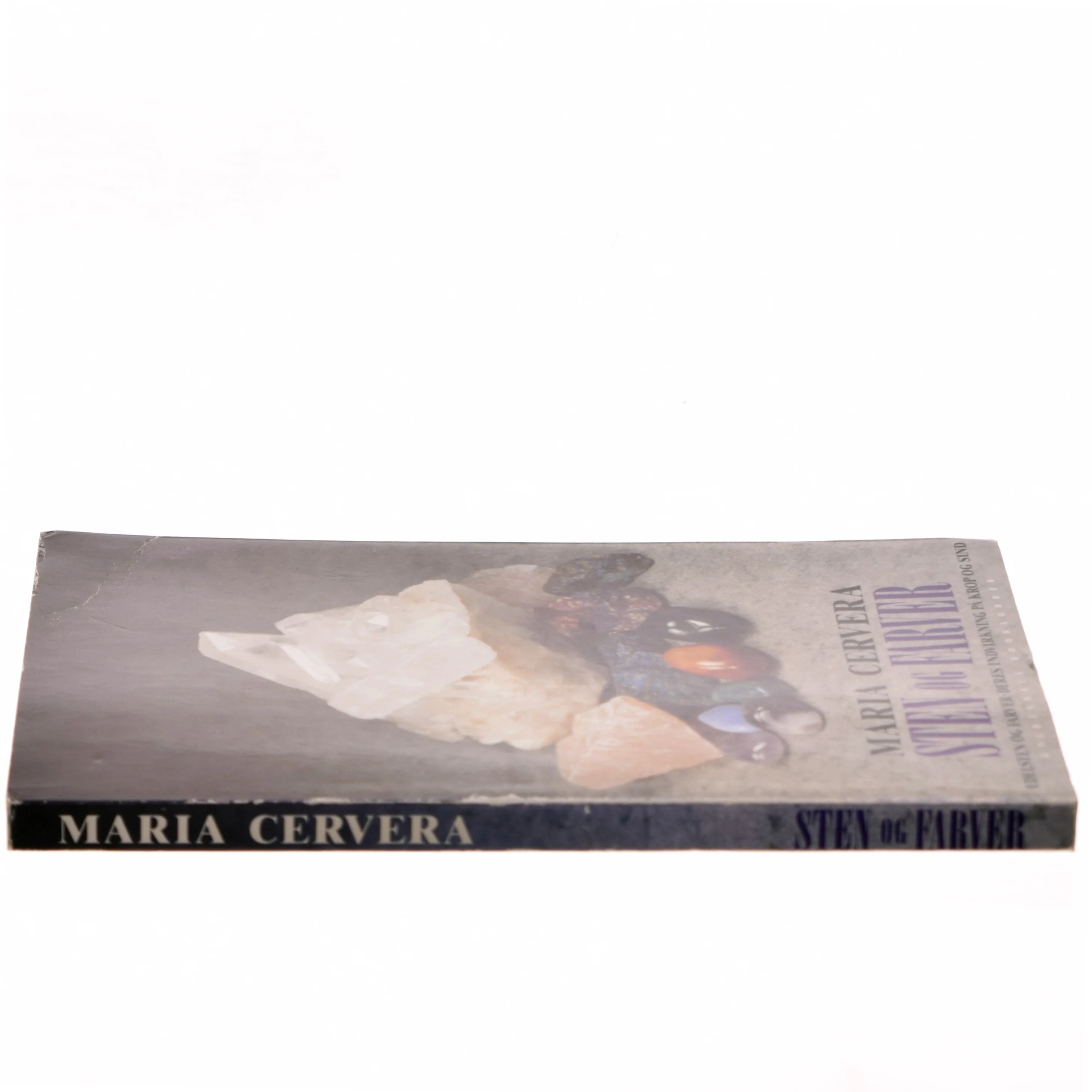 Sten og Farver af Maria Cervera (Bog)