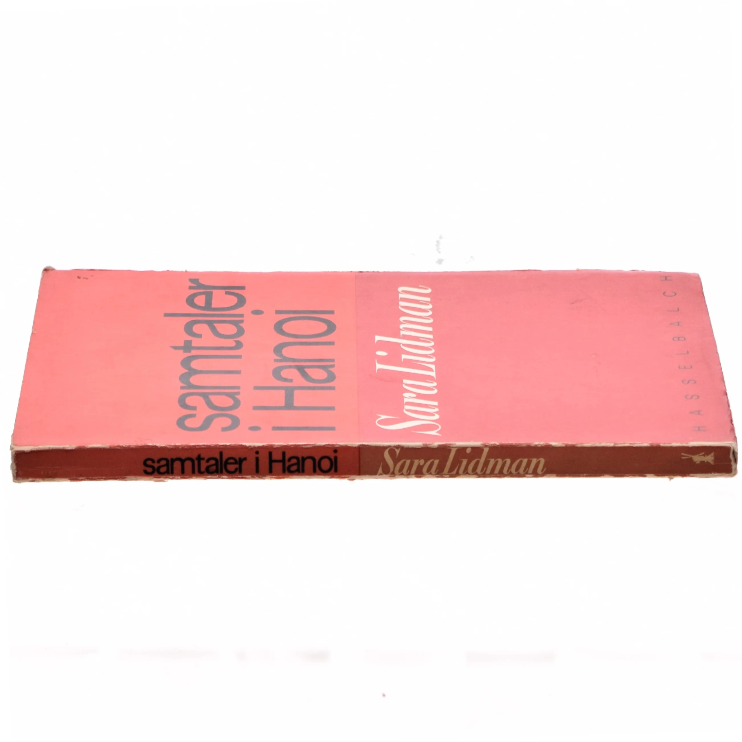 Samtaler i Hanoi af Sara Lidman (bog)