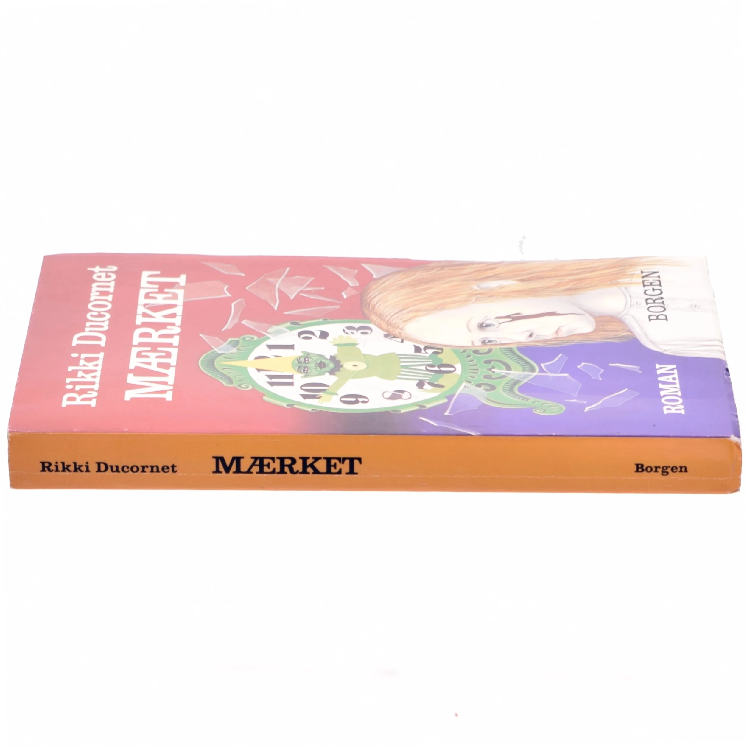 Mærket af Rikki Ducornet (bog)