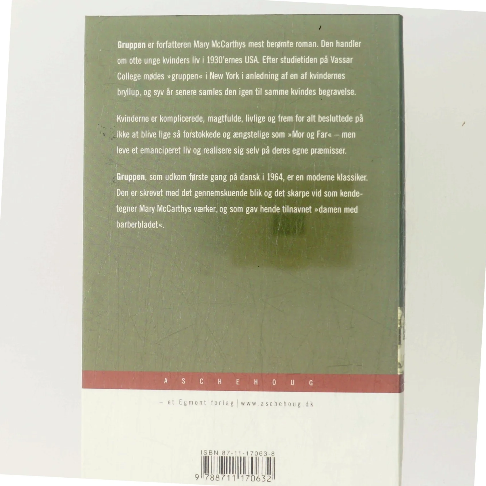 Gruppen af Mary McCarthy (Bog)