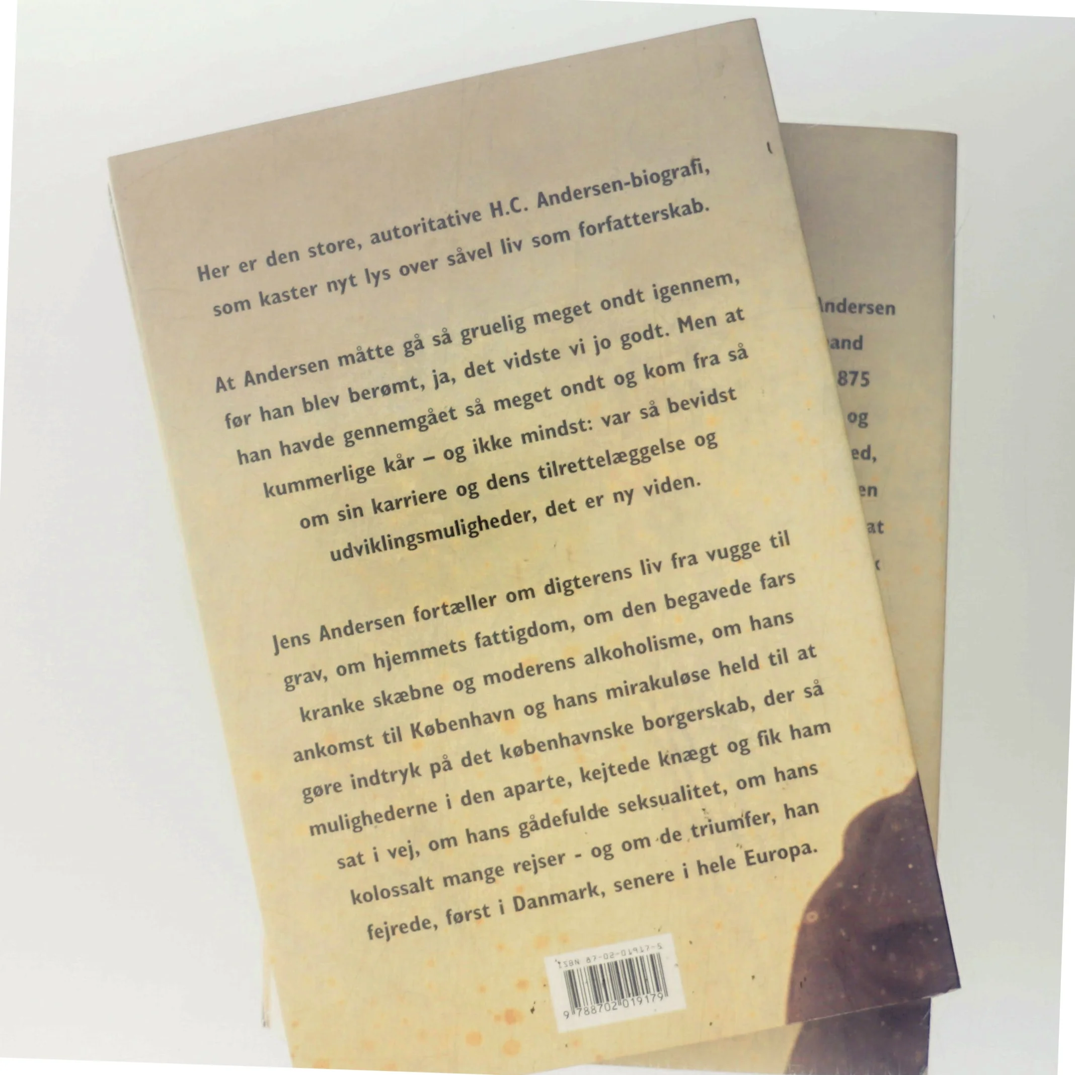 Andersen : en biografi. Bind 2 af Jens Andersen (f. 1955) (Bog)