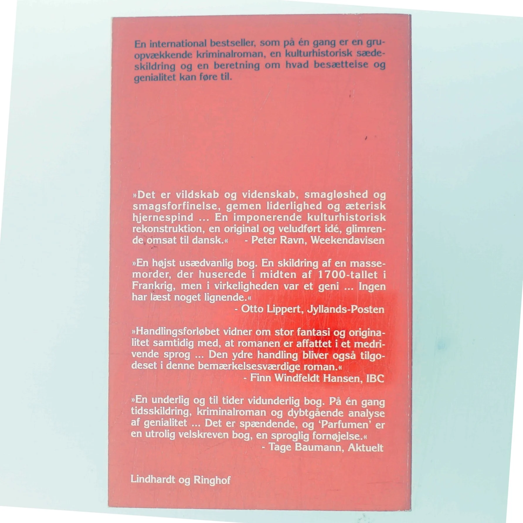 Parfumen af Patrick Süskind (Bog)