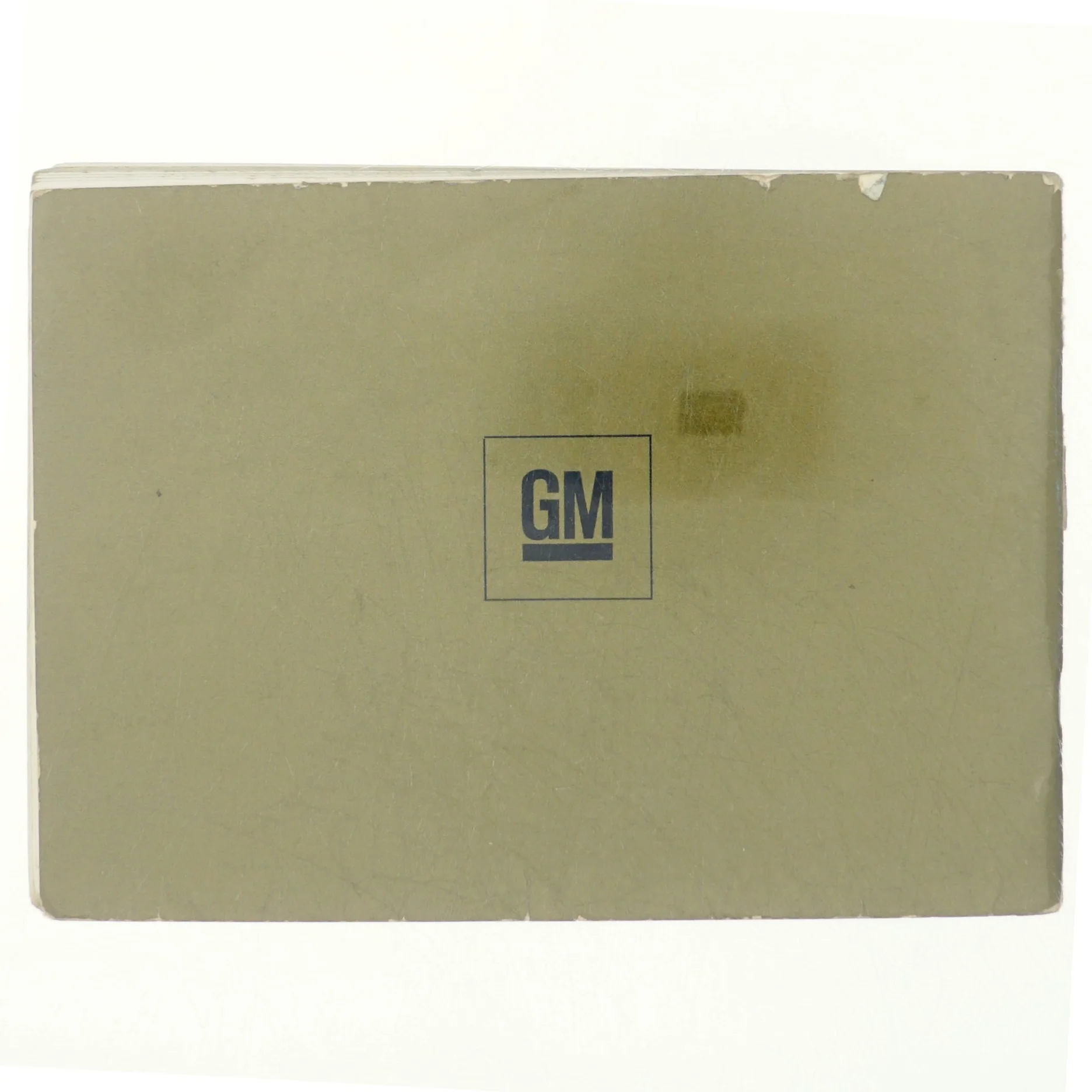 Kadett Olympis instruktionsbog (bog)