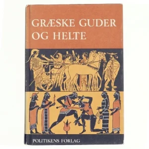 Græske guder og helte (bog)