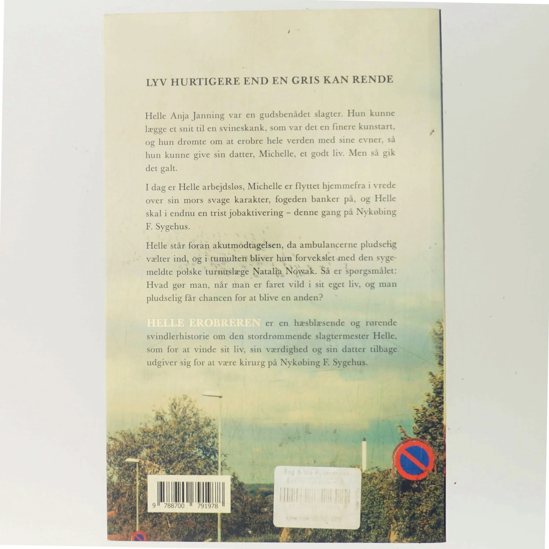 Helle Erobreren af Anders Morgenthaler (Bog)