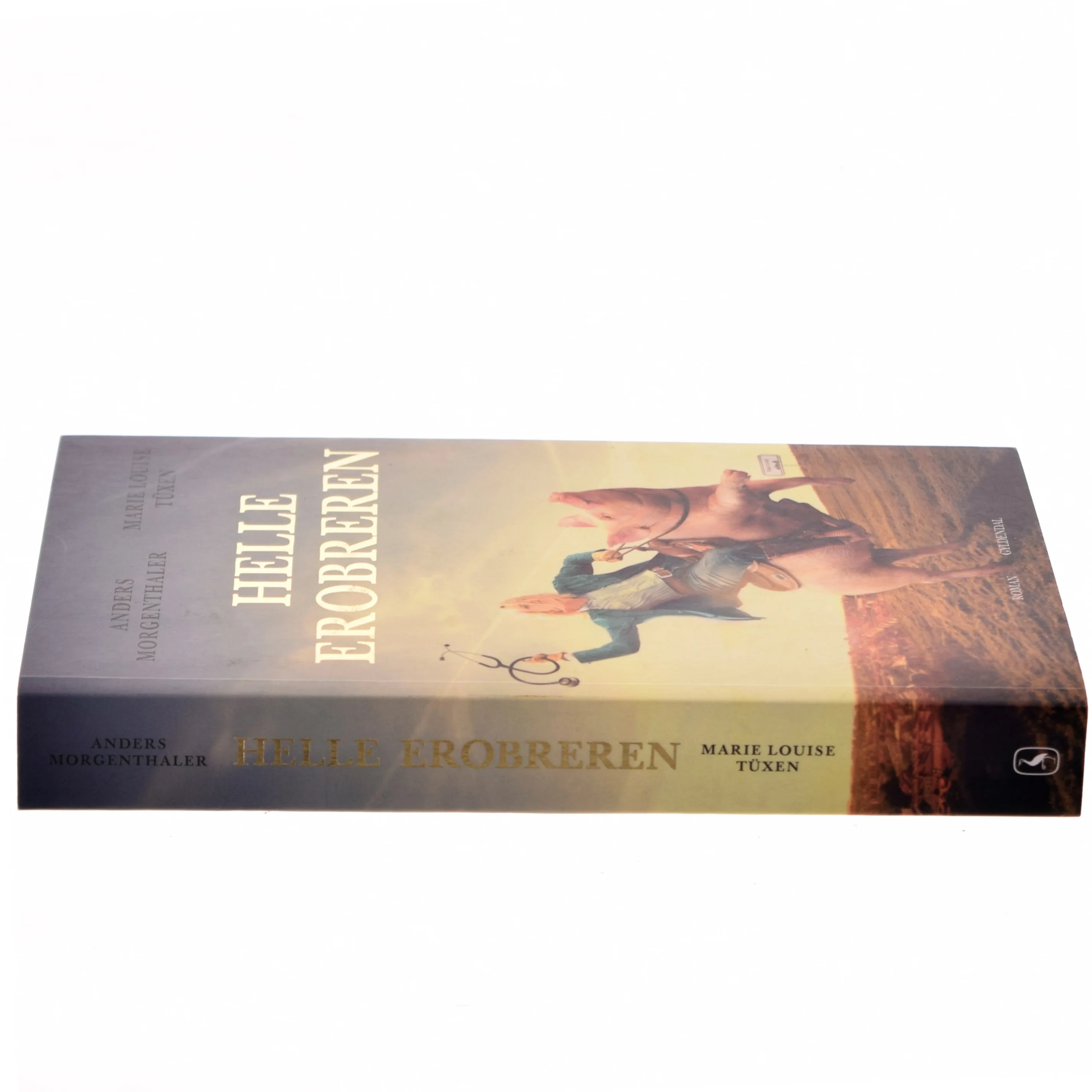 Helle Erobreren af Anders Morgenthaler (Bog)