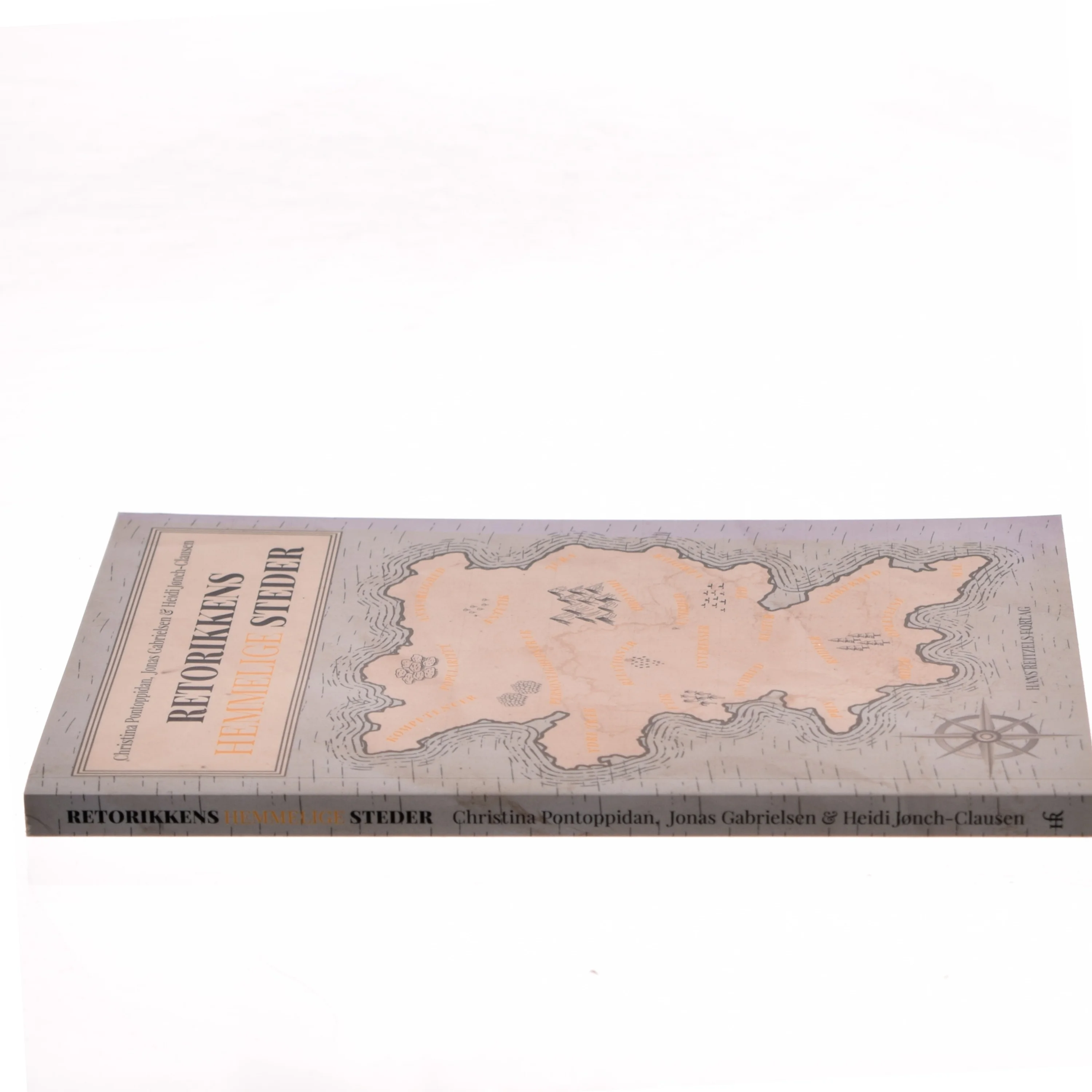 Retorikkens hemmelige steder af Christina Pontoppidan (Bog)