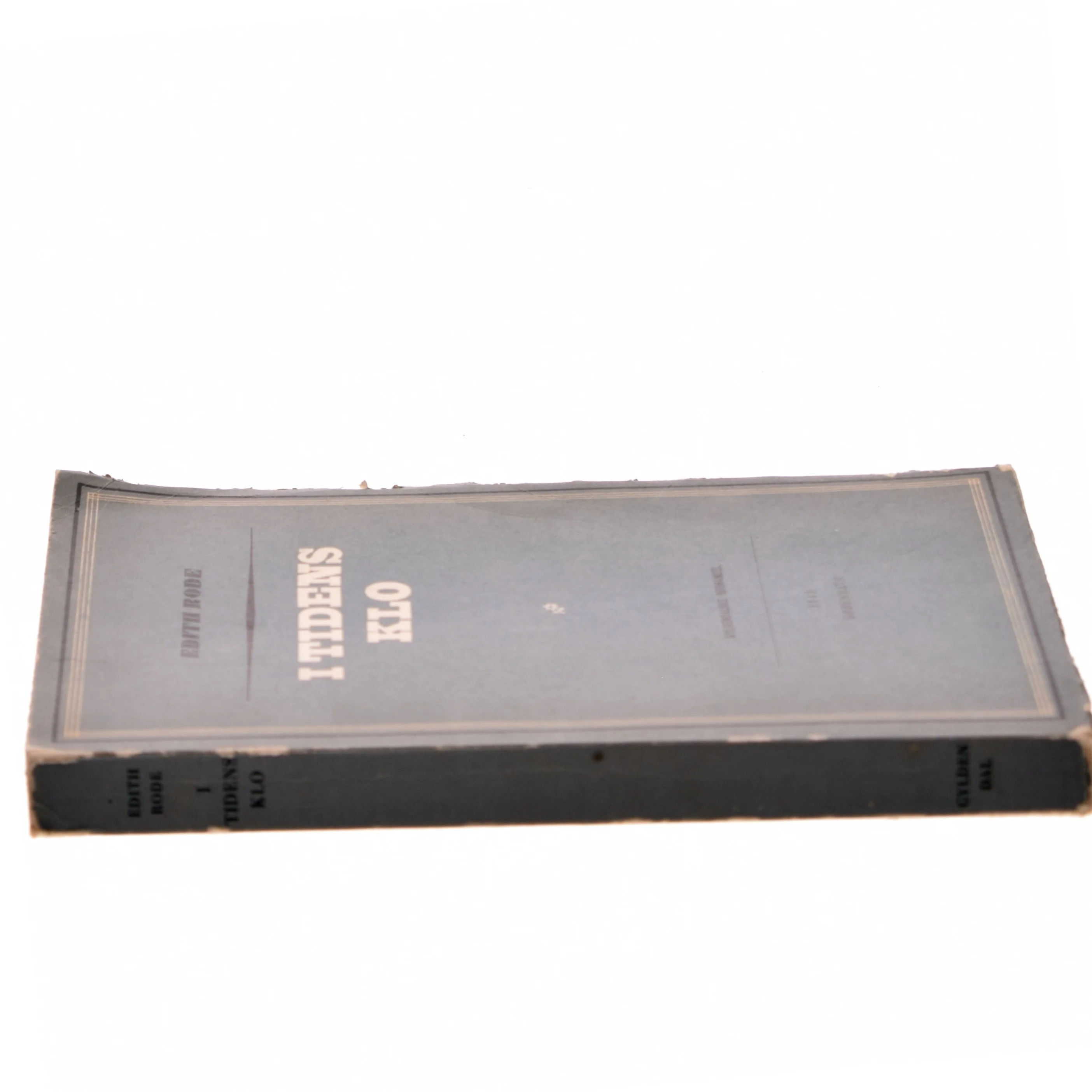 I Tidens Klo af Edith Rode (Bog)