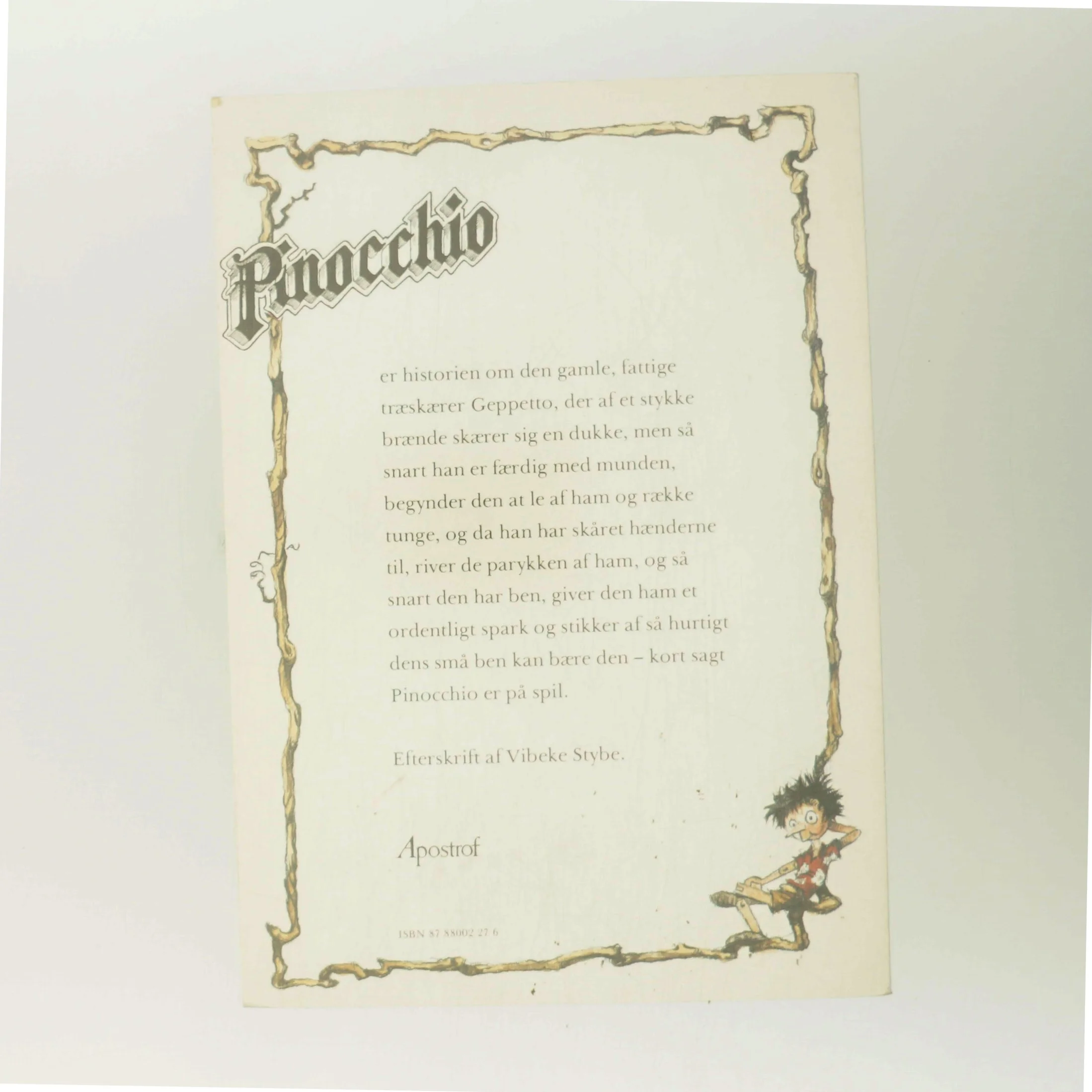 Pinocchio af Collodi (Bog)