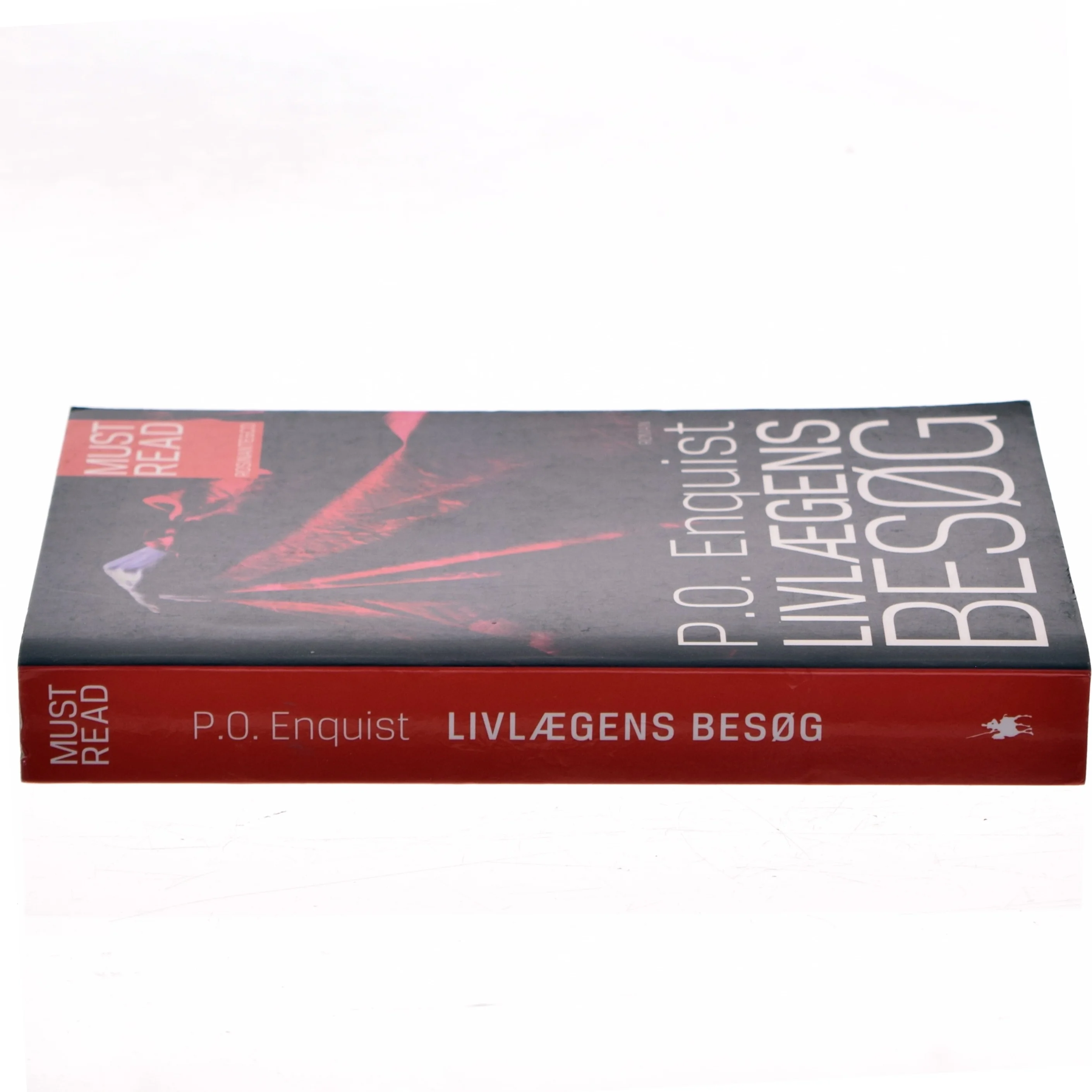 Livlægens besøg af P.O. Enquist (Bog)