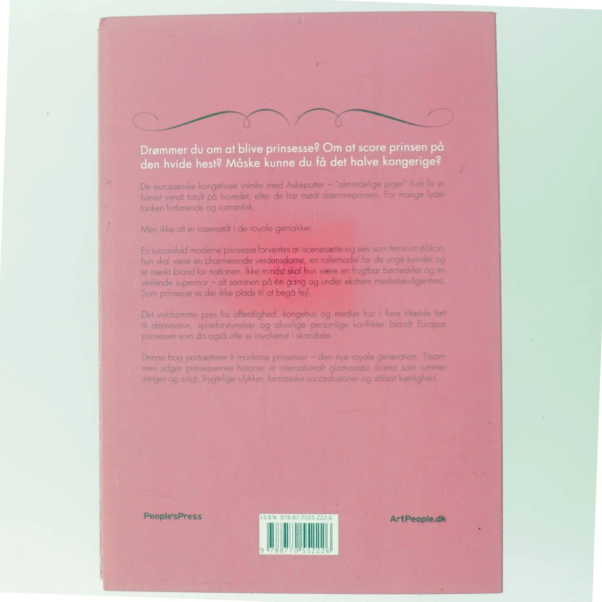 Profession: prinsesse : Europas moderne prinsesser af Catarina Hurtig (Bog)