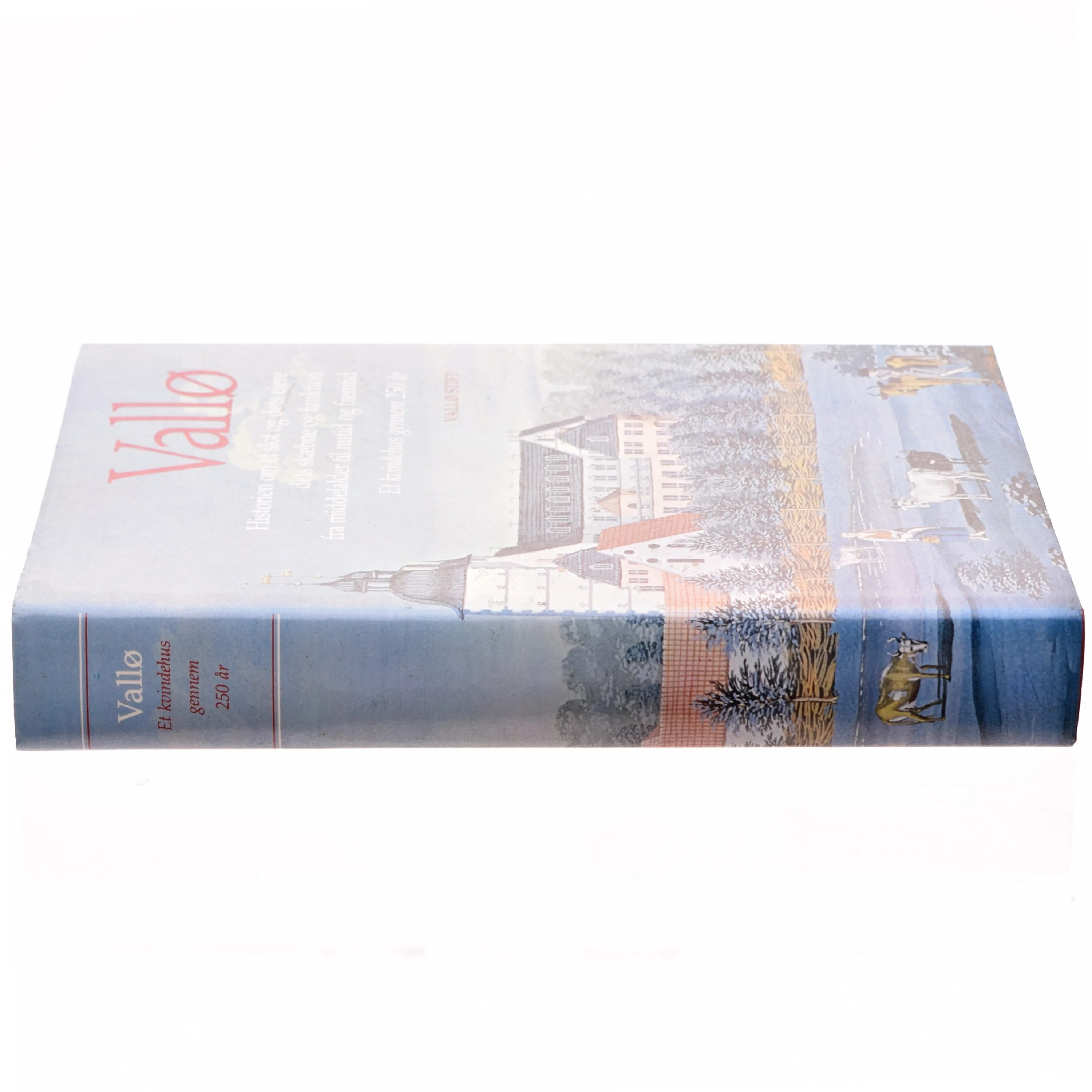 Vallø af Sys Hartmann (red.) (bog)