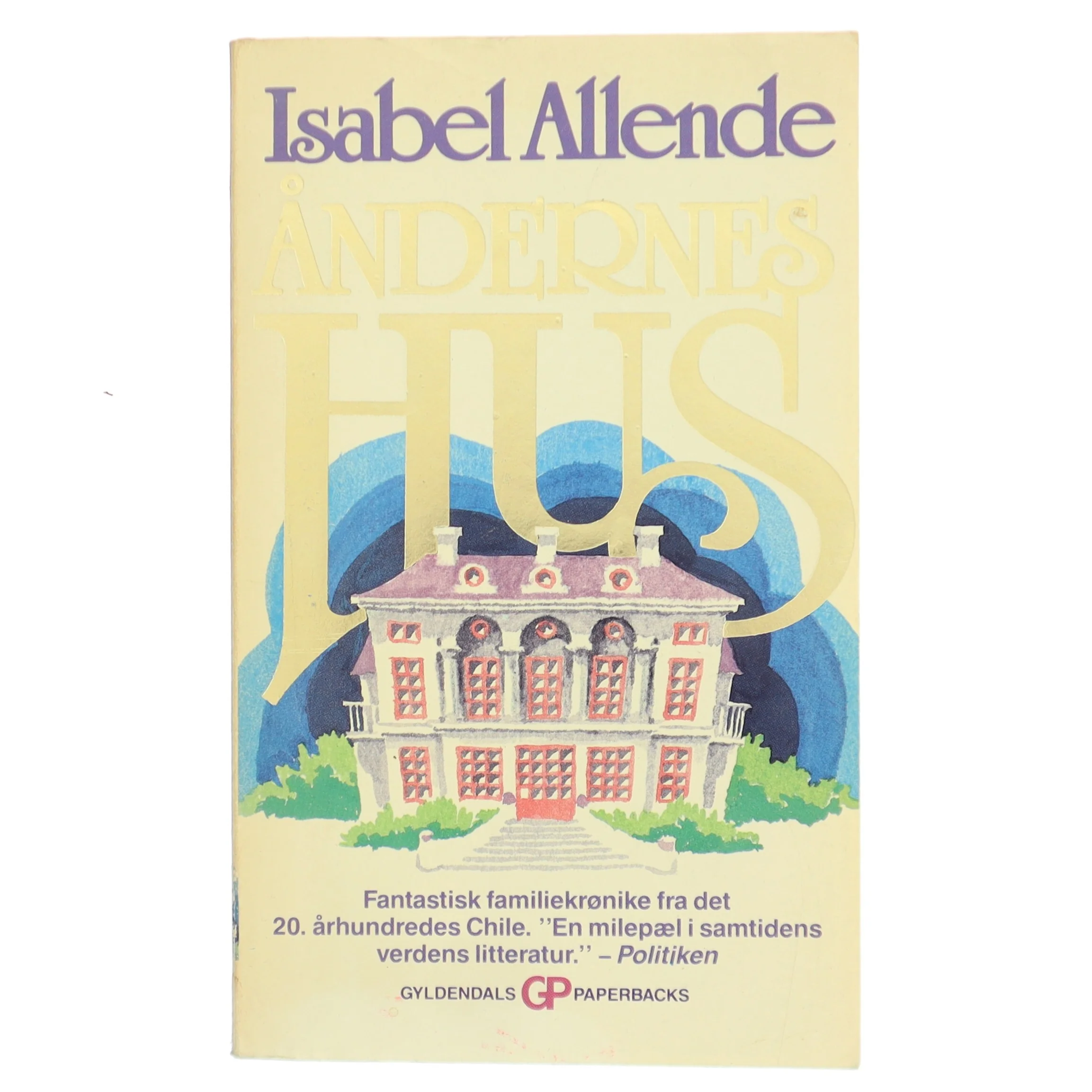 Åndernes Hus af Isabel Allende (Bog)