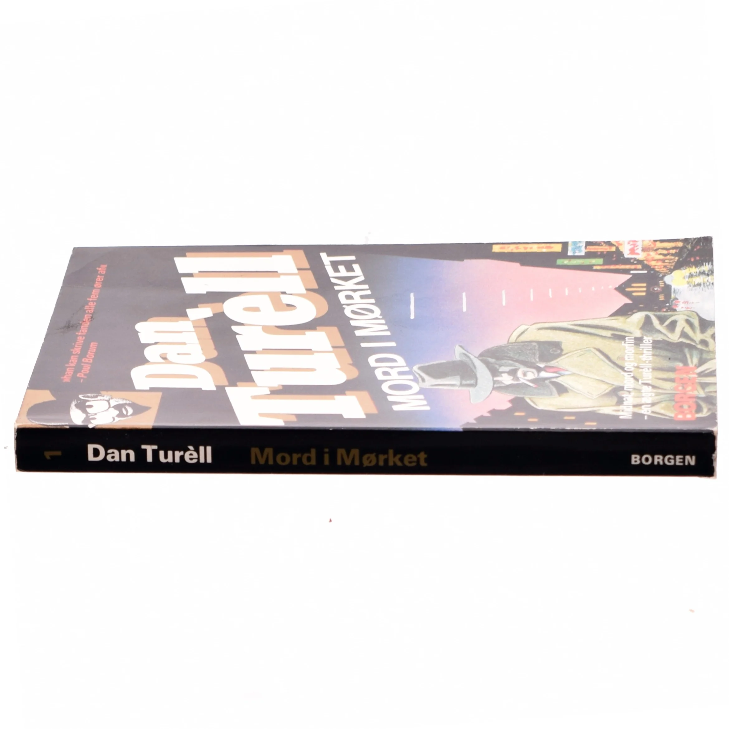 Mord i mørket : kriminalroman af Dan Turèll (Bog)
