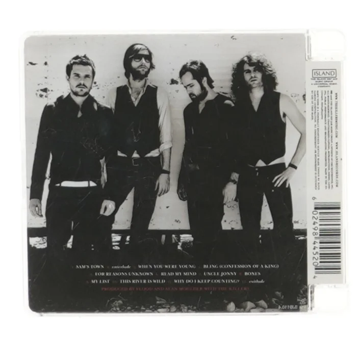 The Killers - Sam's Town CD fra The Killers