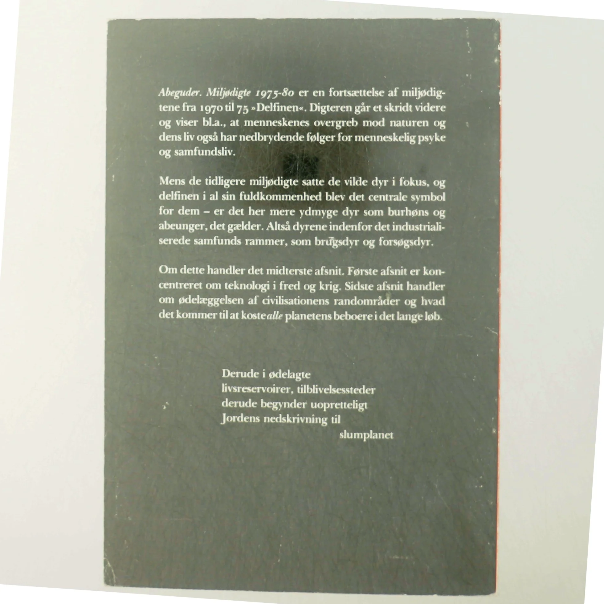 Thorkild Bjørnvig: Abeguder