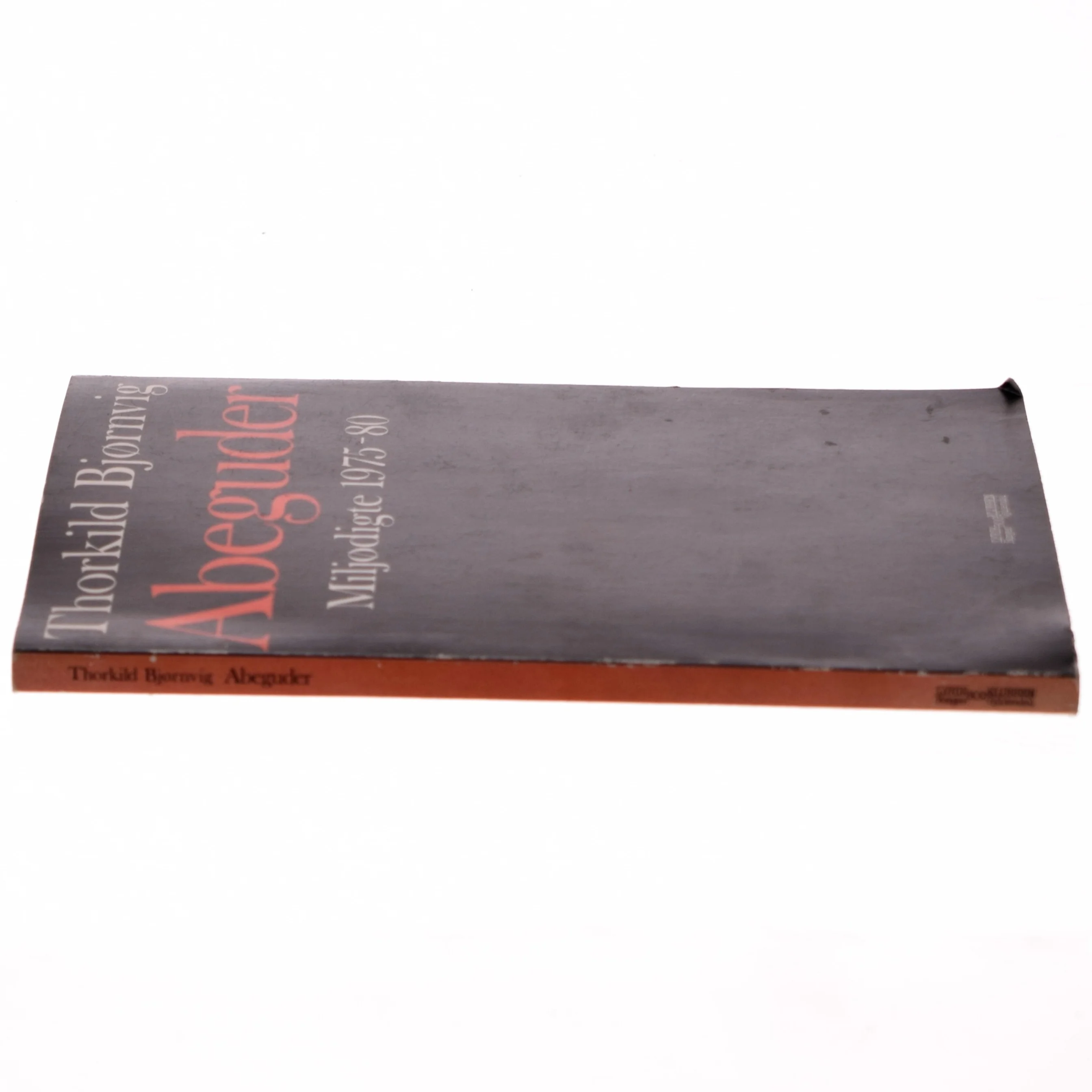 Thorkild Bjørnvig: Abeguder