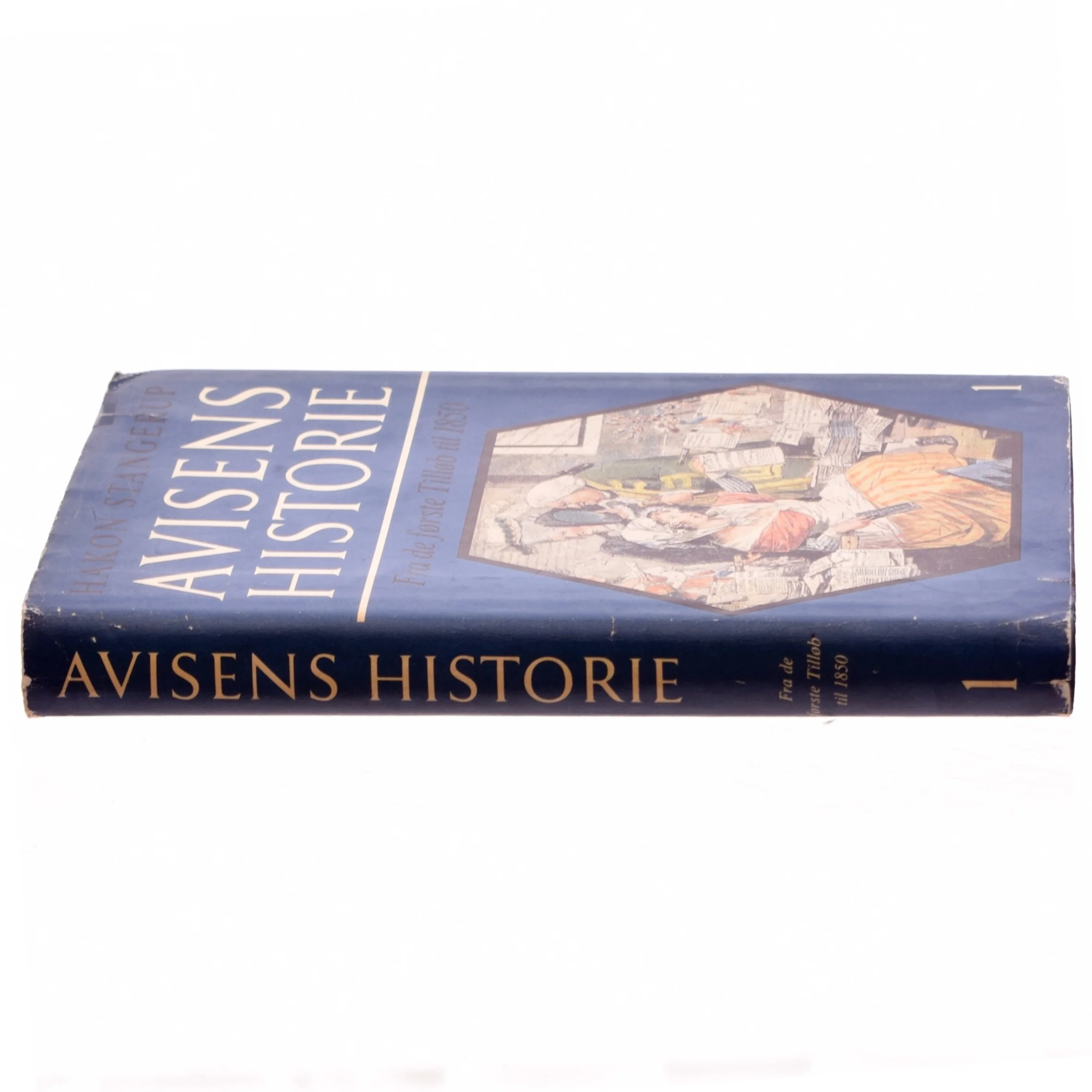 Avisens historie 1 af Hakon Stangerup (bog)