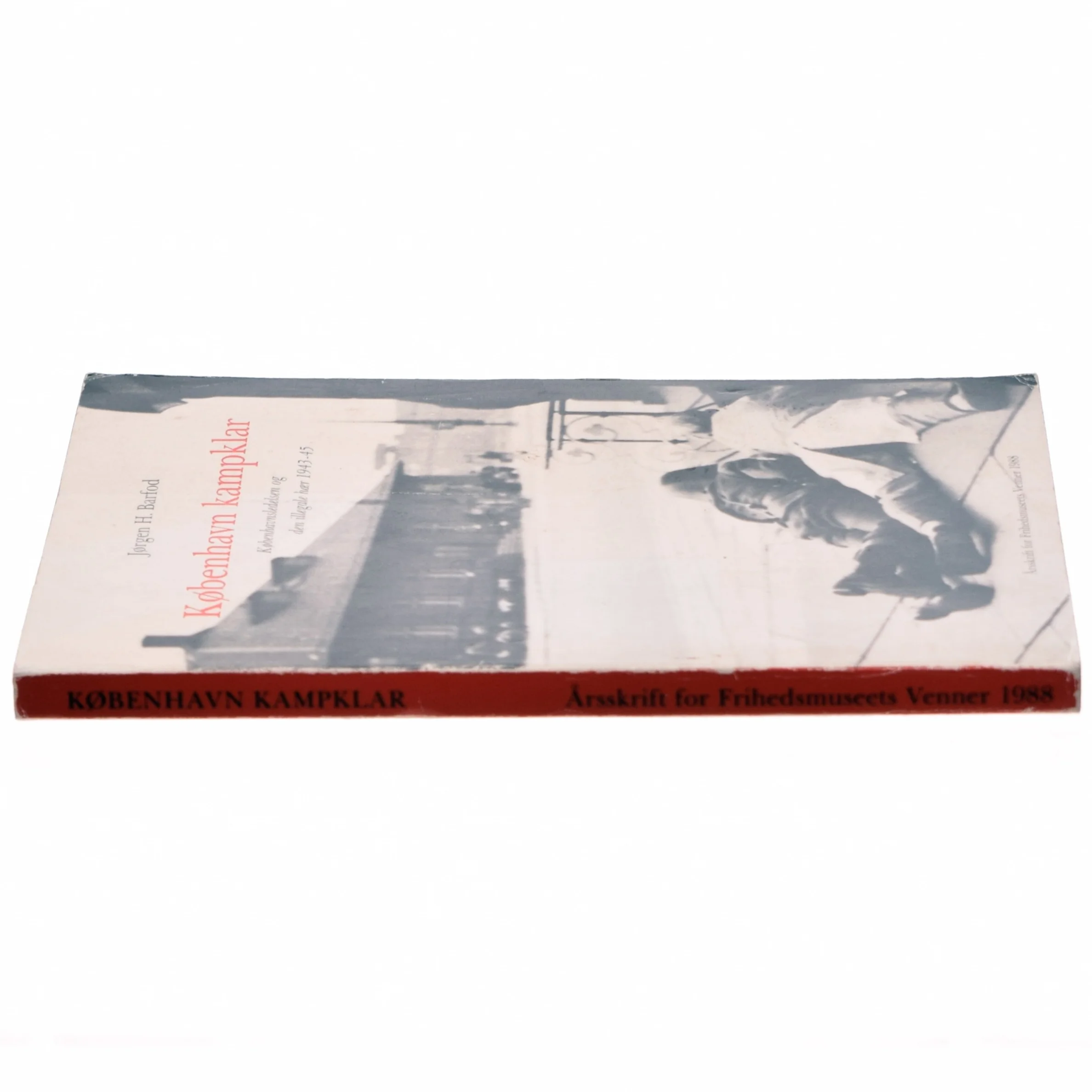 København kampklar af Jørgen H. Barfod (bog)