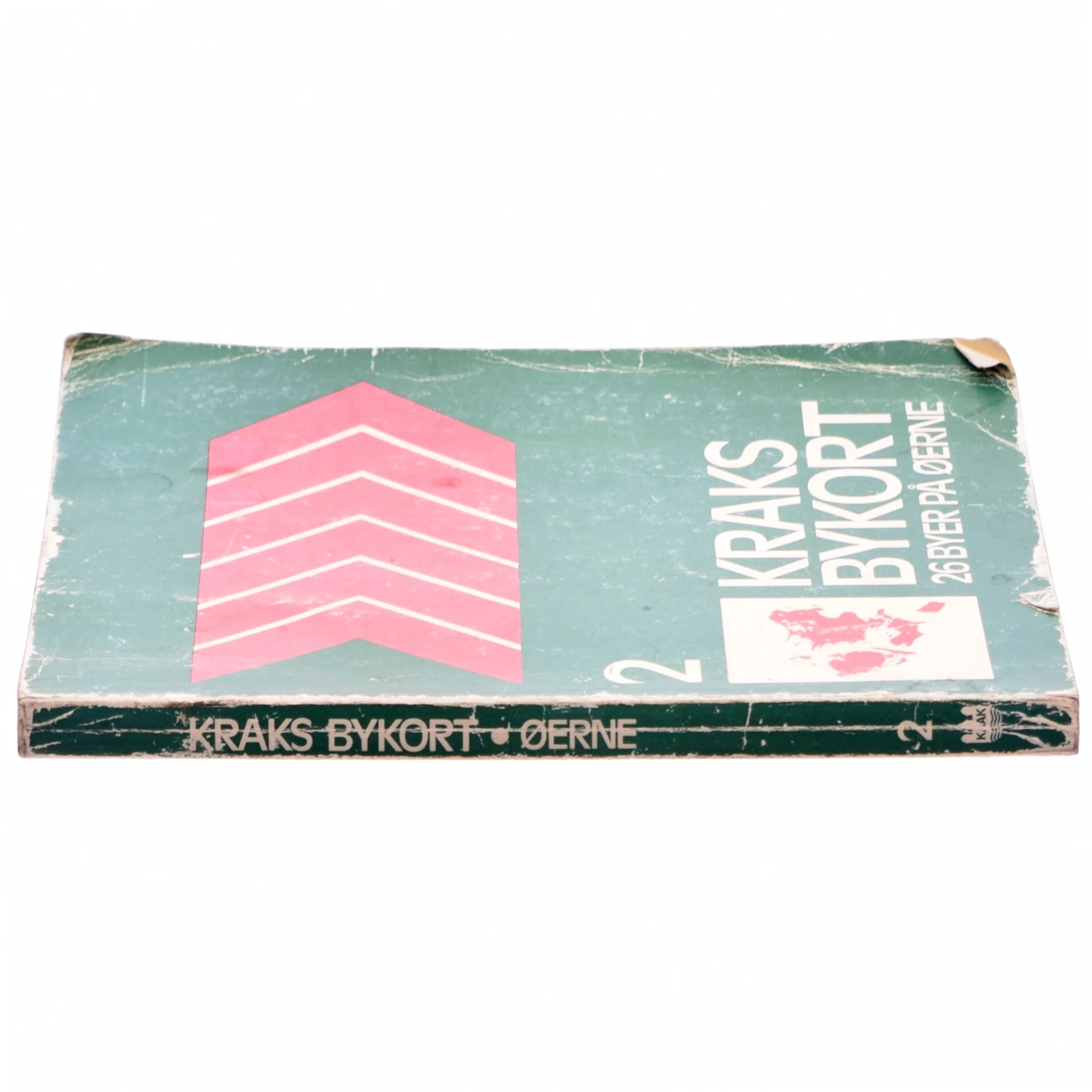 Kraks bykort 2: 26 byer på øerne (bog)