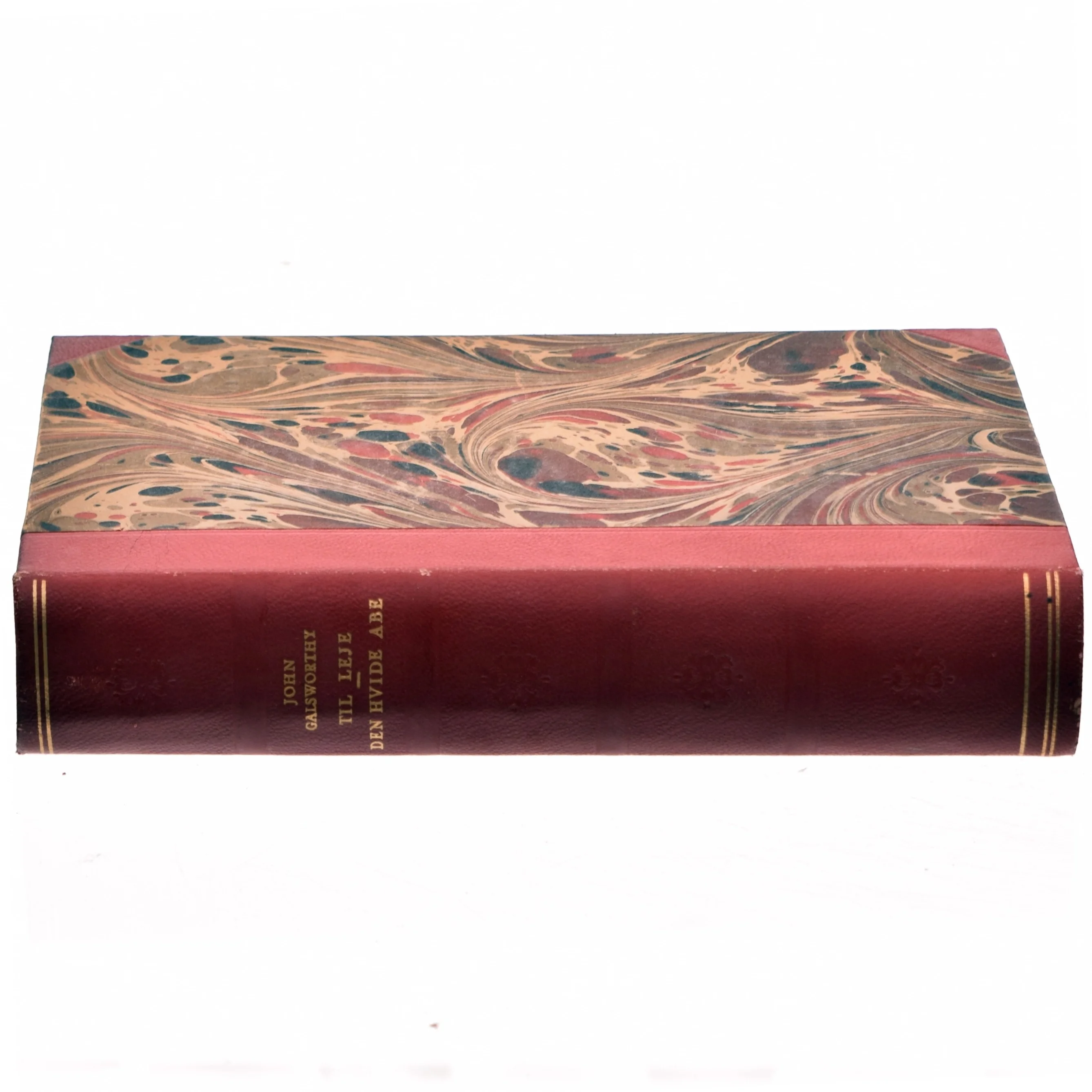 Til leje - Den hvide abe af John Galsworthy (bog)