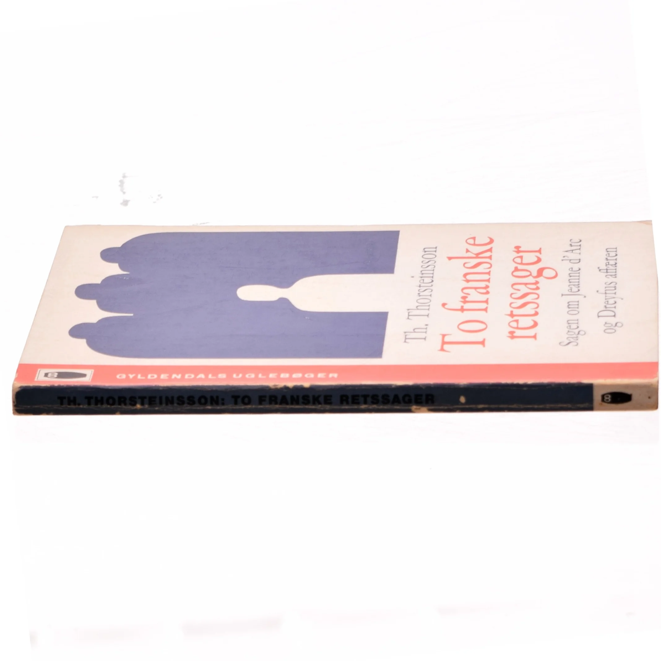 To franske retssager af Th. Thorsteinsson (bog)