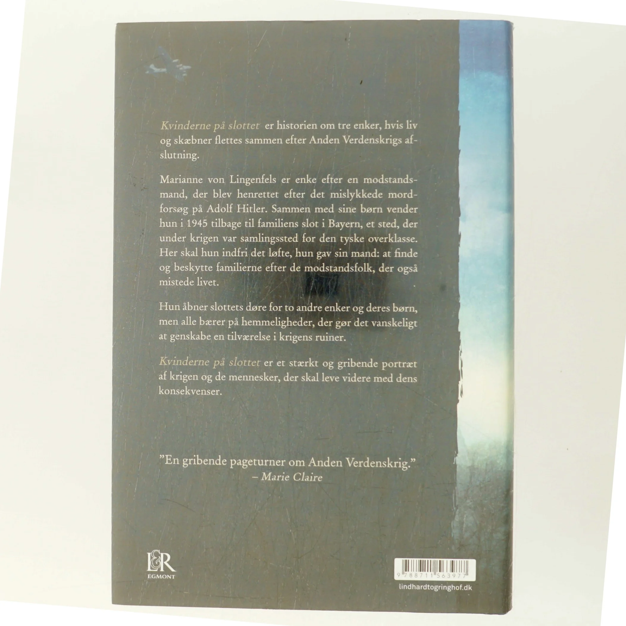 Kvinderne på slottet af Jessica Shattuck (Bog)