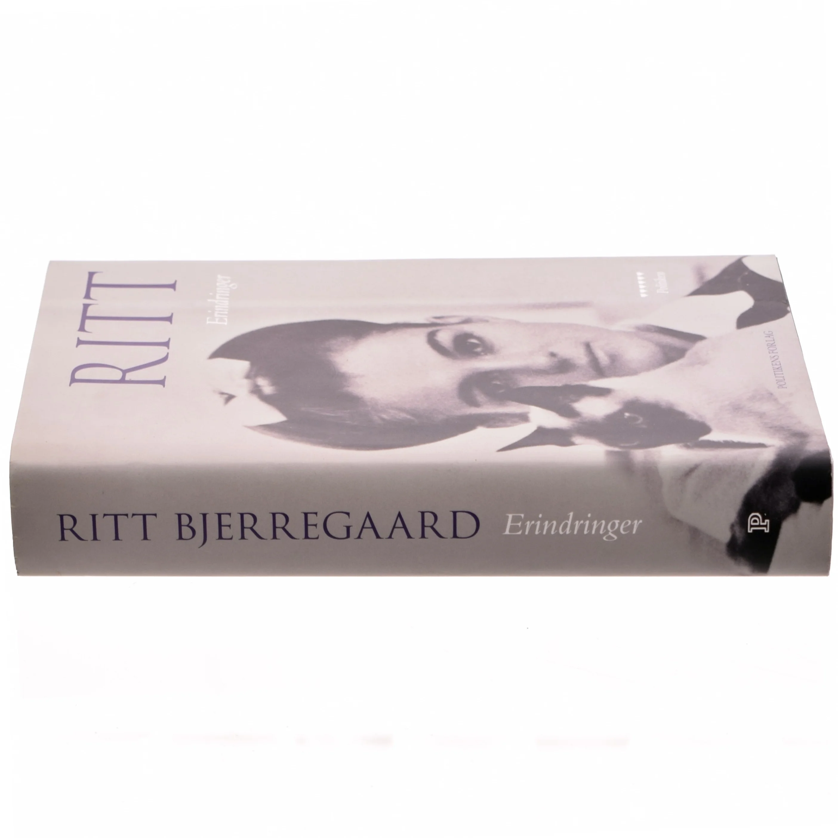 Ritt : erindringer af Ritt Bjerregaard (Bog)