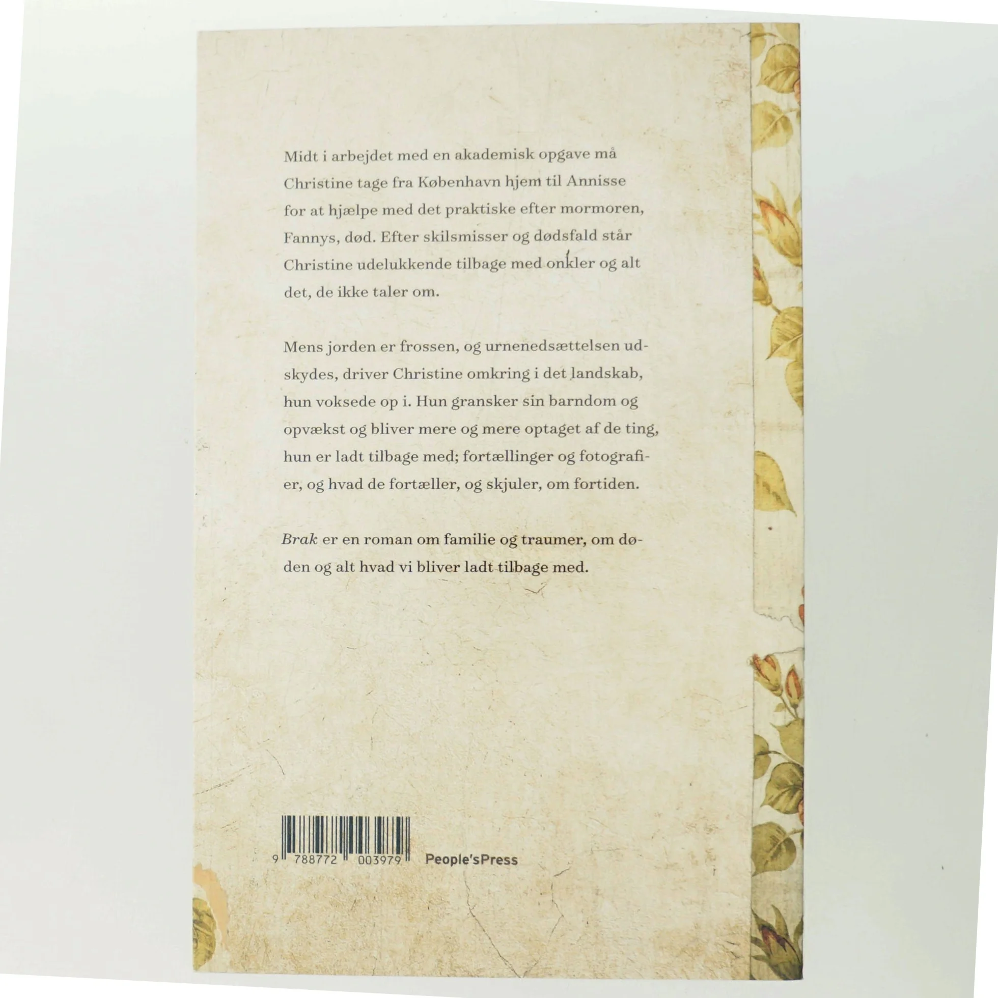 Brak : roman af Caroline Livingstone (f. 1987) (Bog)