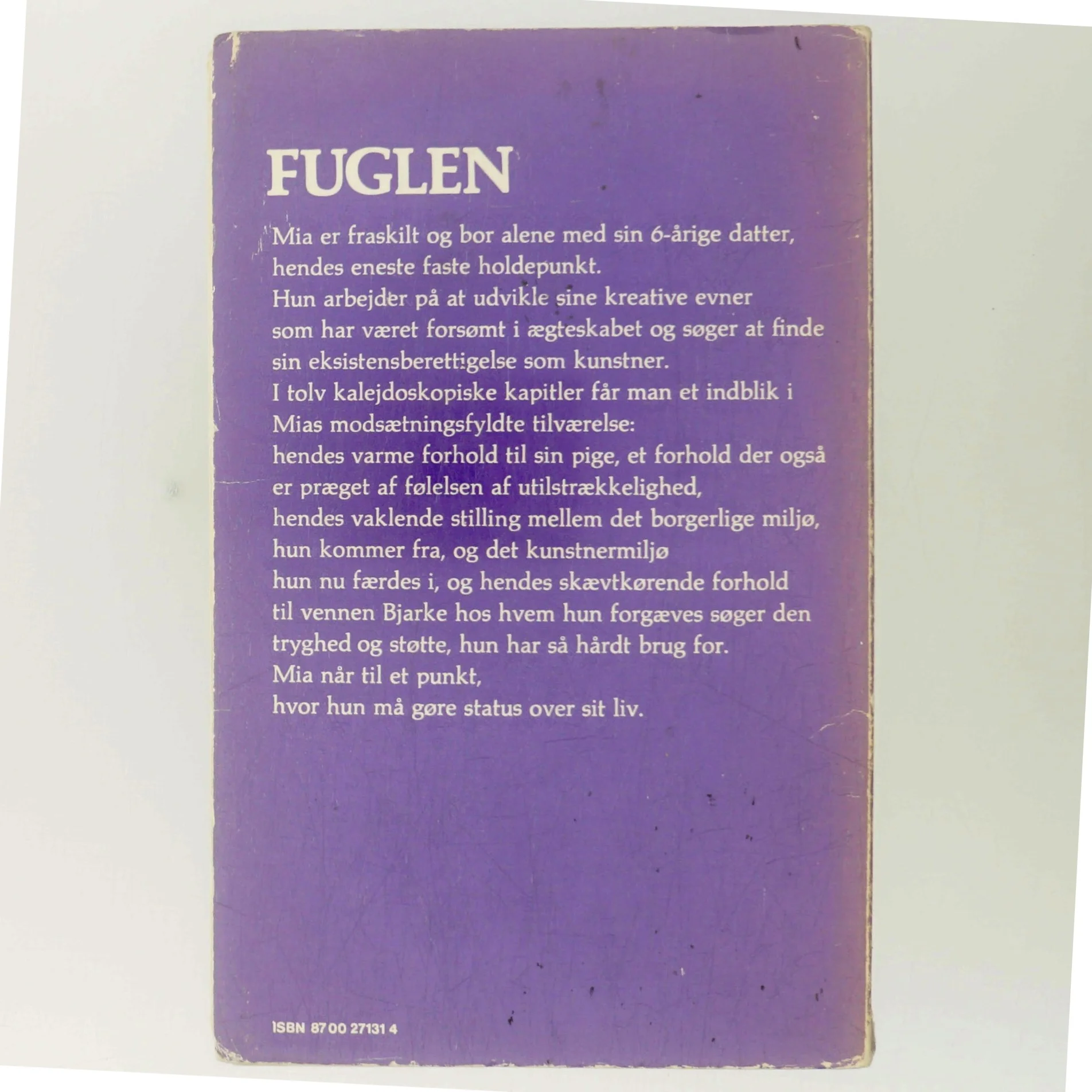 Fuglen af Jette Drewsen (Bog)