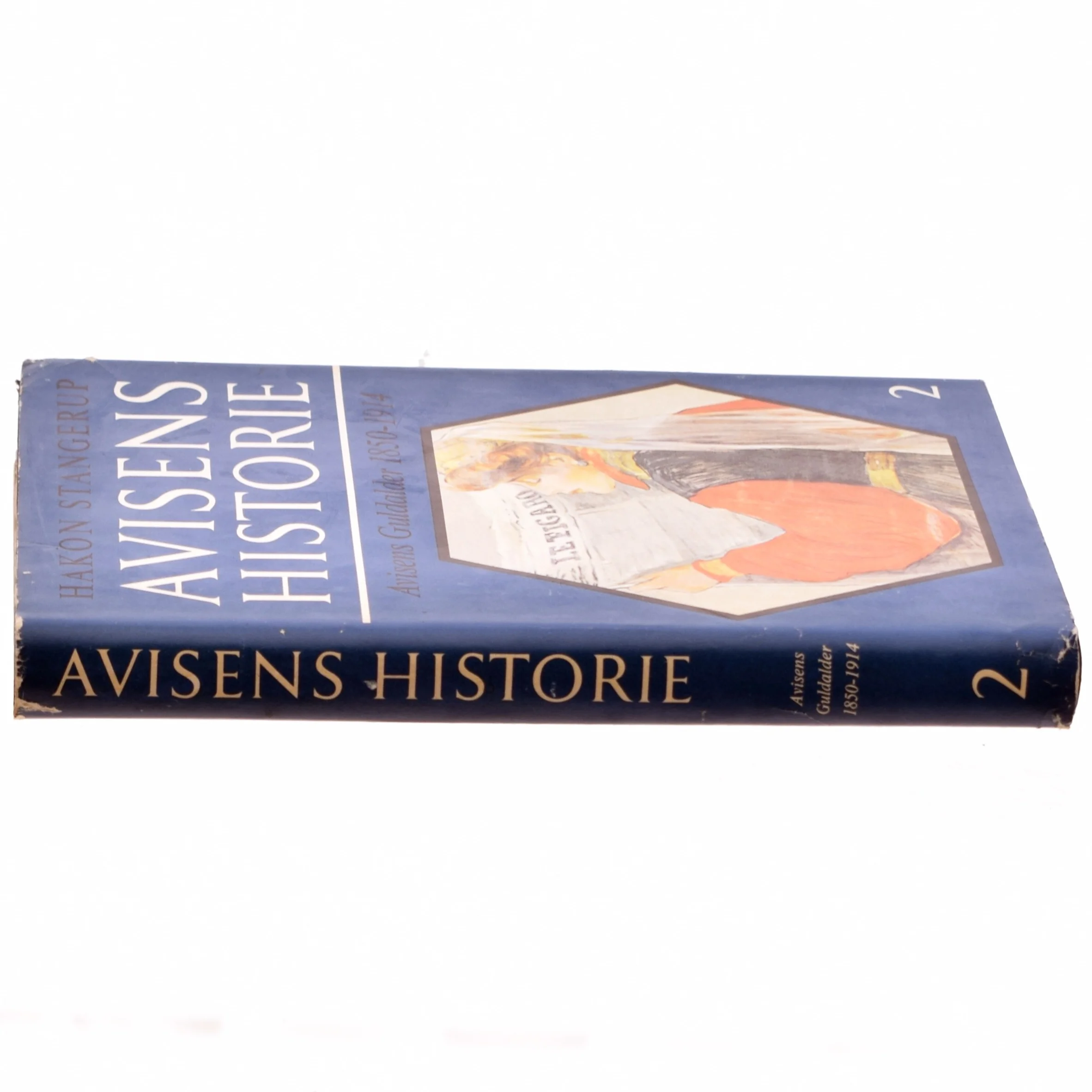 Avisens historie 2 af Hakon Stangerup (bog)